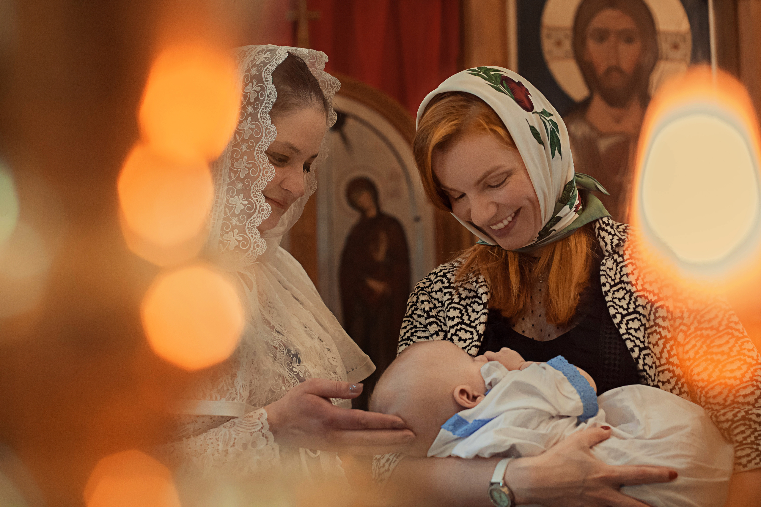 Таинство КРЕЩЕНИЯ. Фотограф на крестины