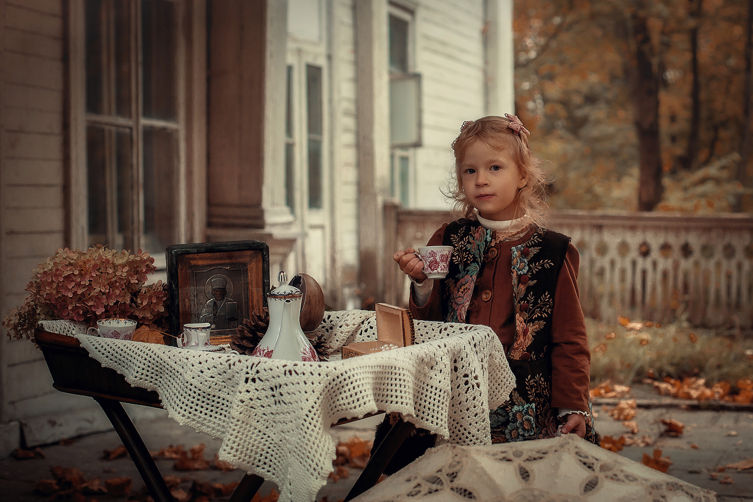 Братцево «Усадебные истории». Фотограф на крестины