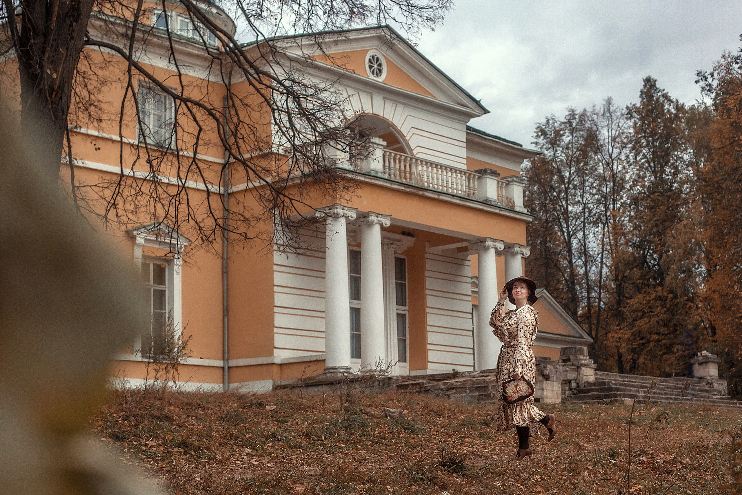 Братцево «Усадебные истории». Фотограф на крестины