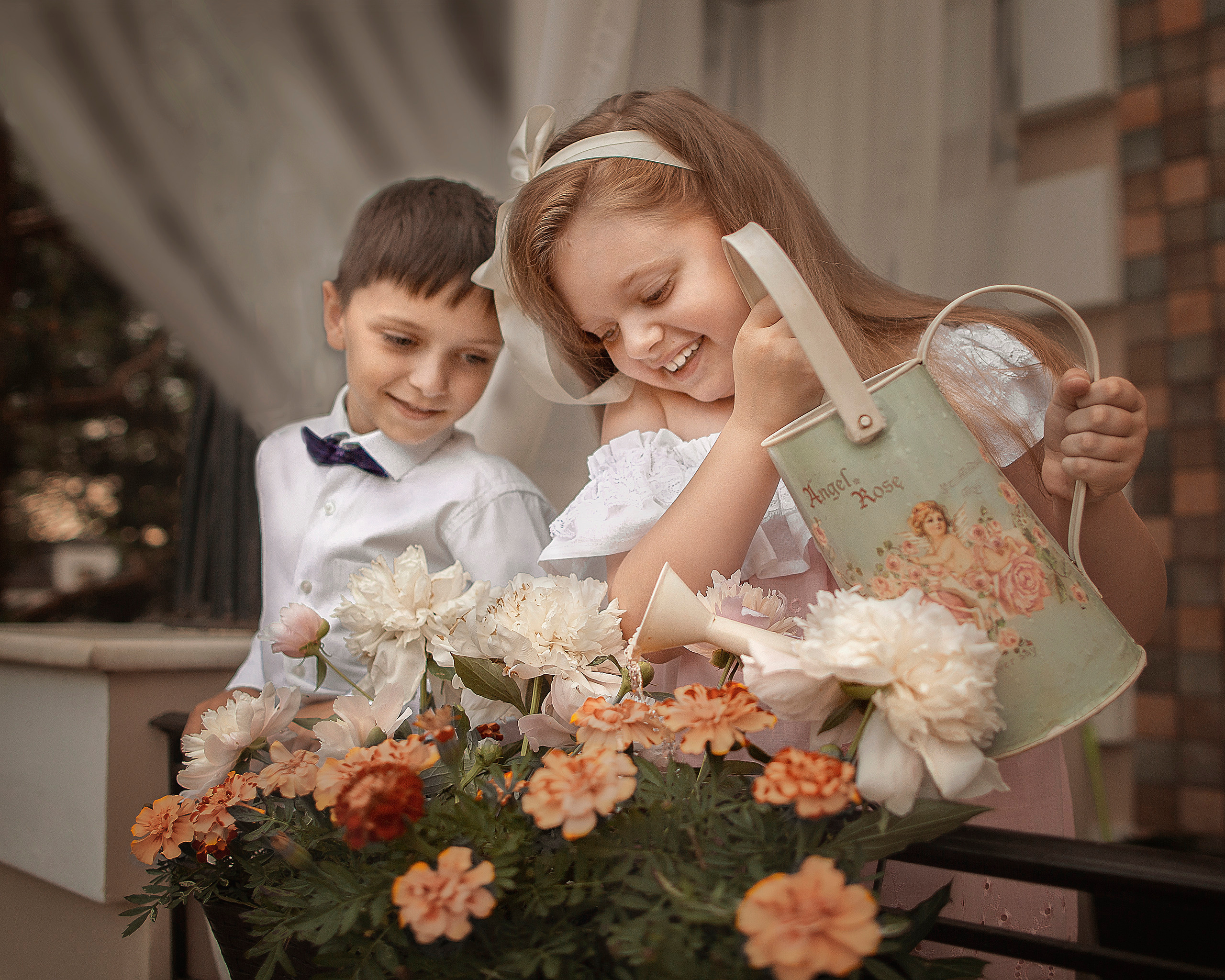 Фотопрогулки. Фотограф на крестины