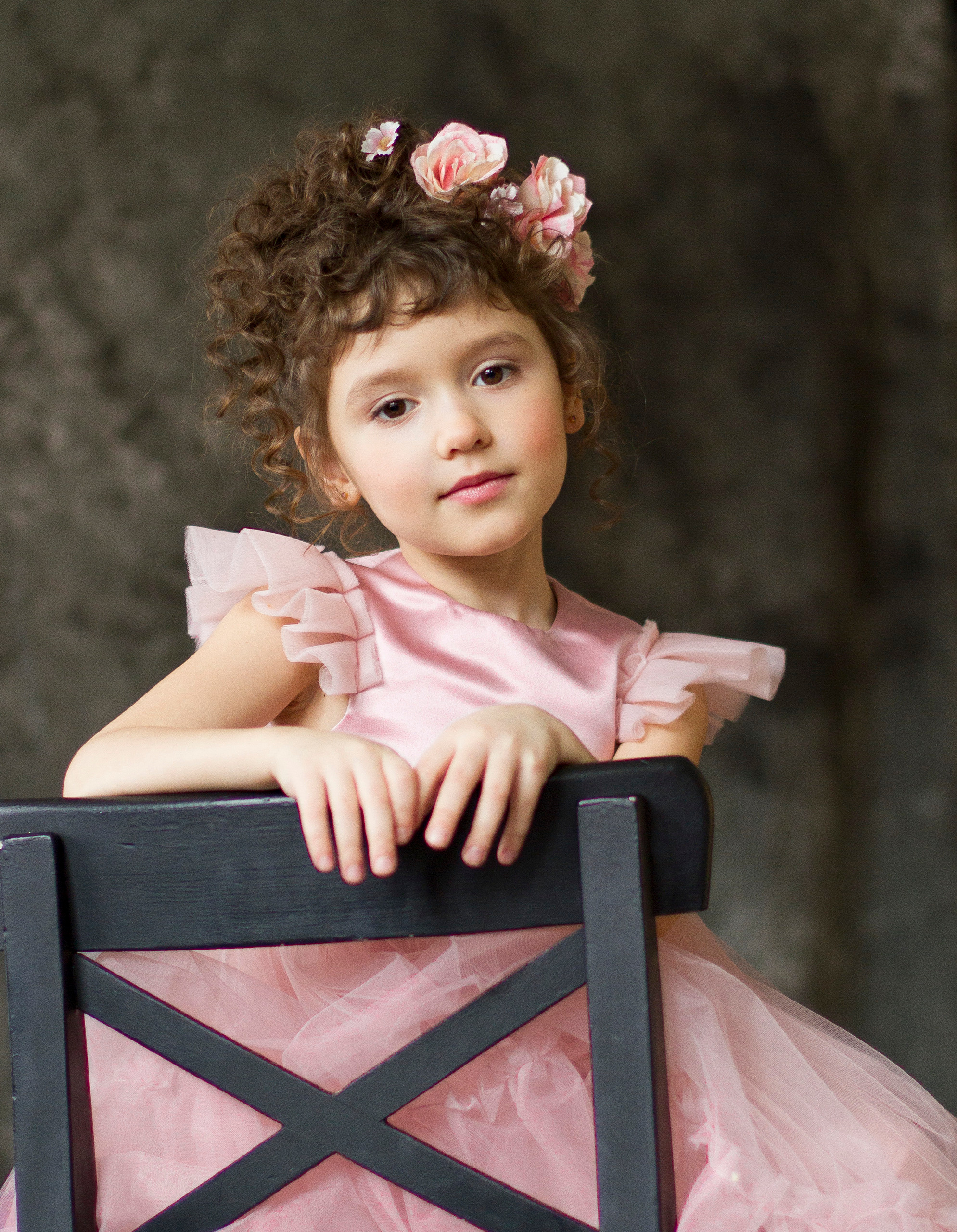 Фотосессия в студии. Фотограф на крестины