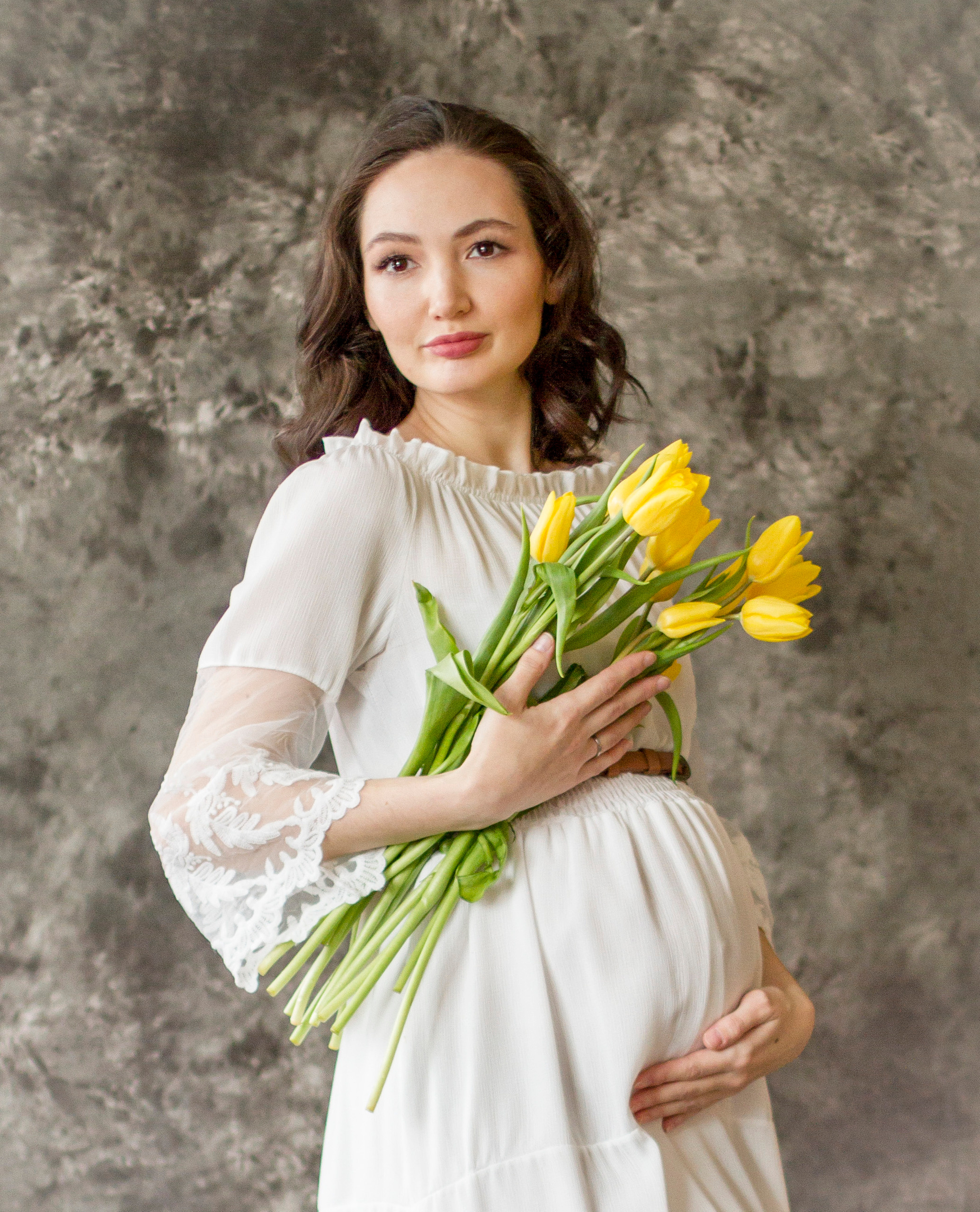 Фотосессия в студии. Фотограф на крестины