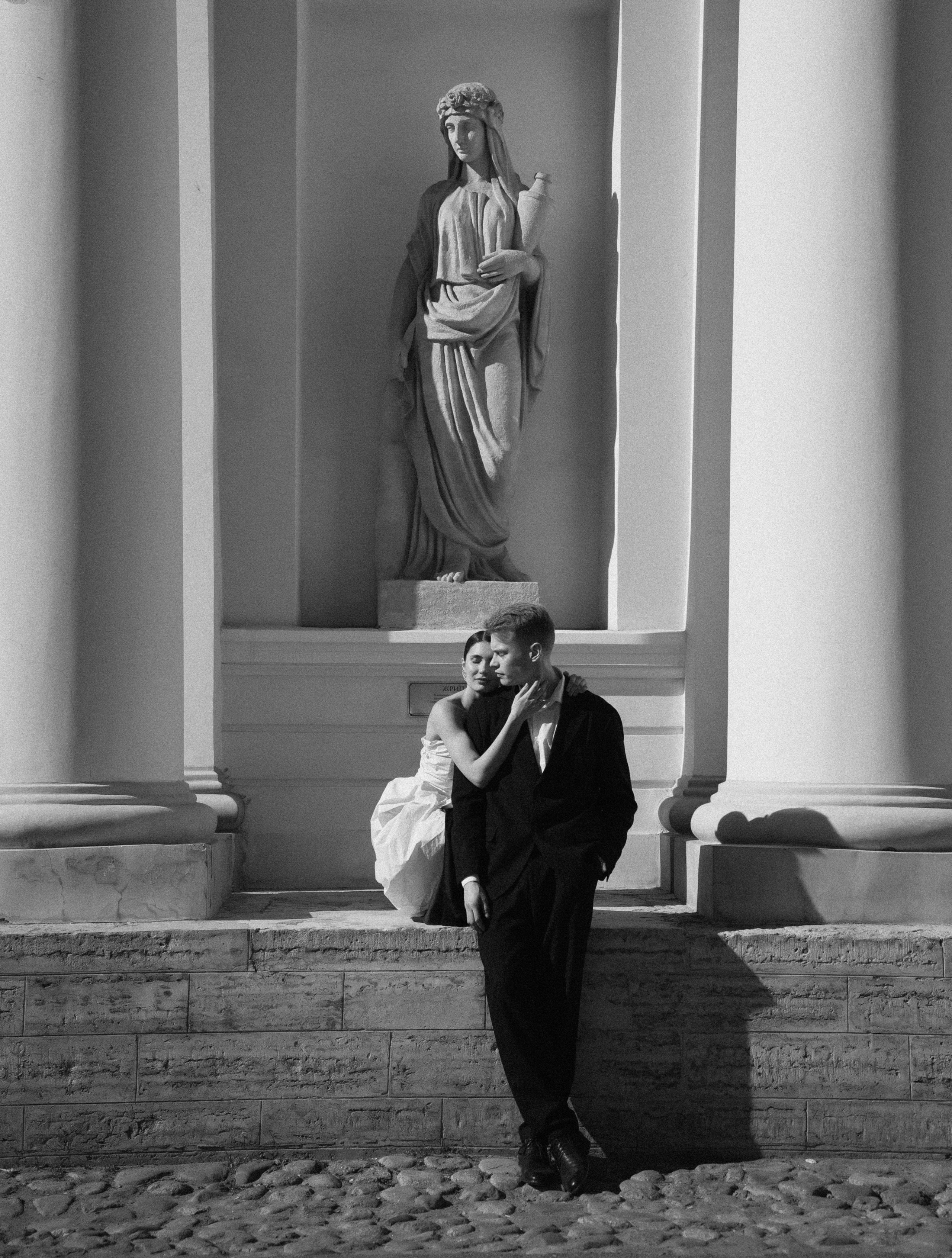 Только вдвоем. Свадебный фотограф Москва