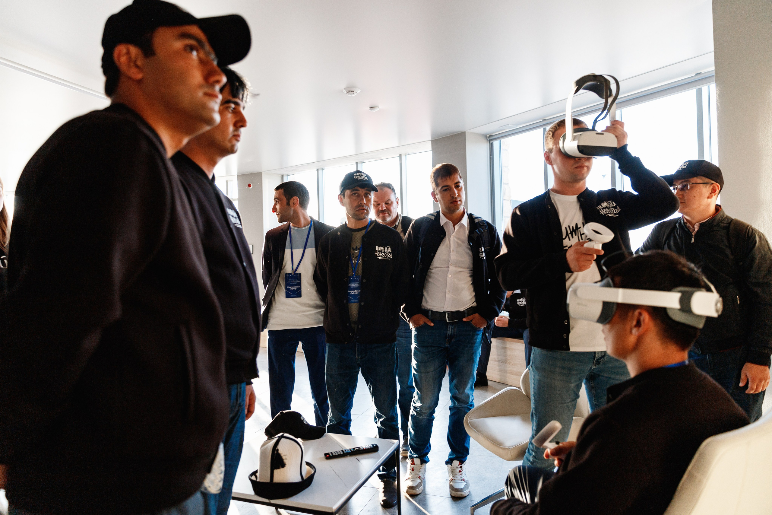 Форсайт-сессия молодых иностранных лидеров. Фотограф Захваткин Роман