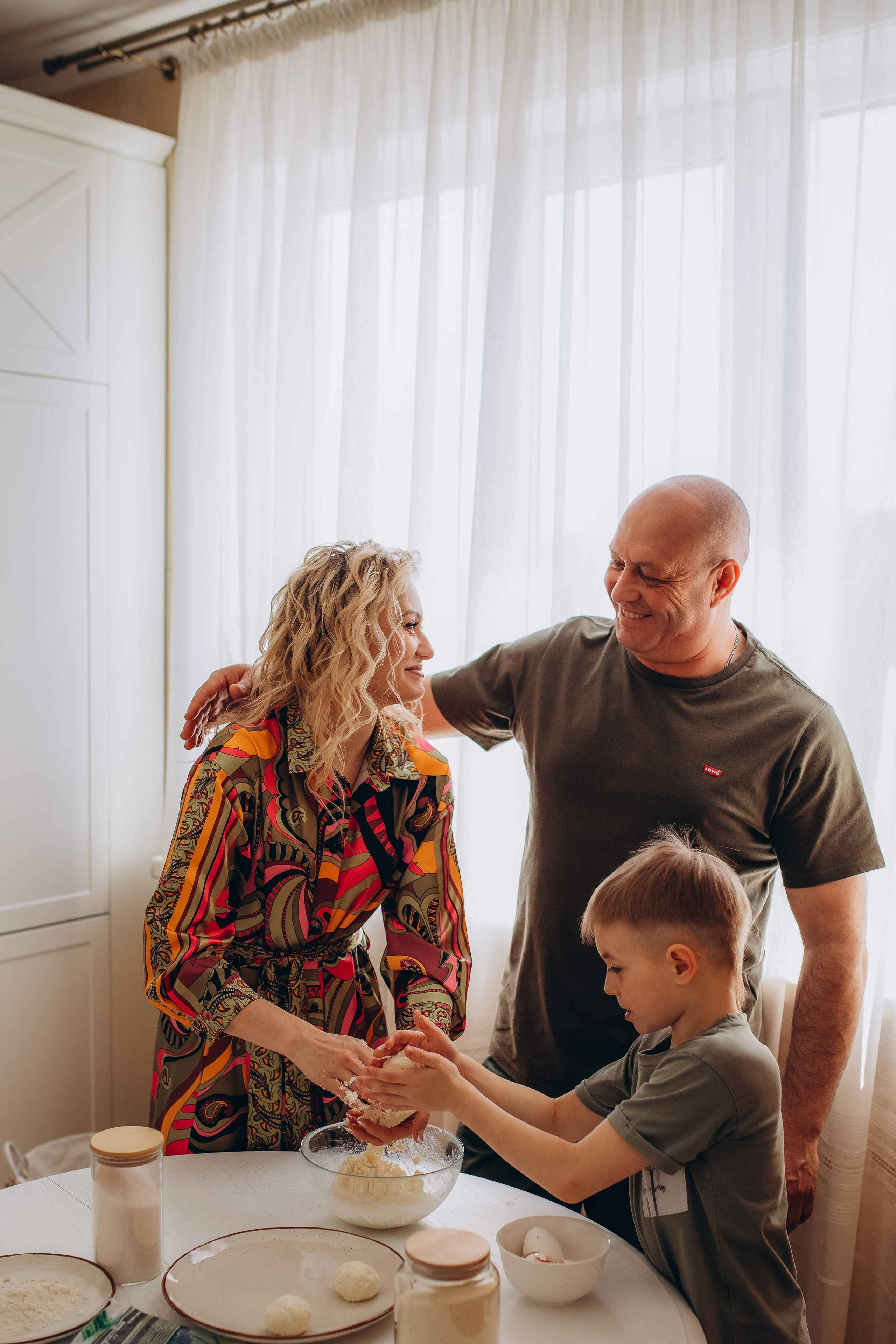 Домашняя семейная съемка. Семейный и детский фотограф город Тында Дарья