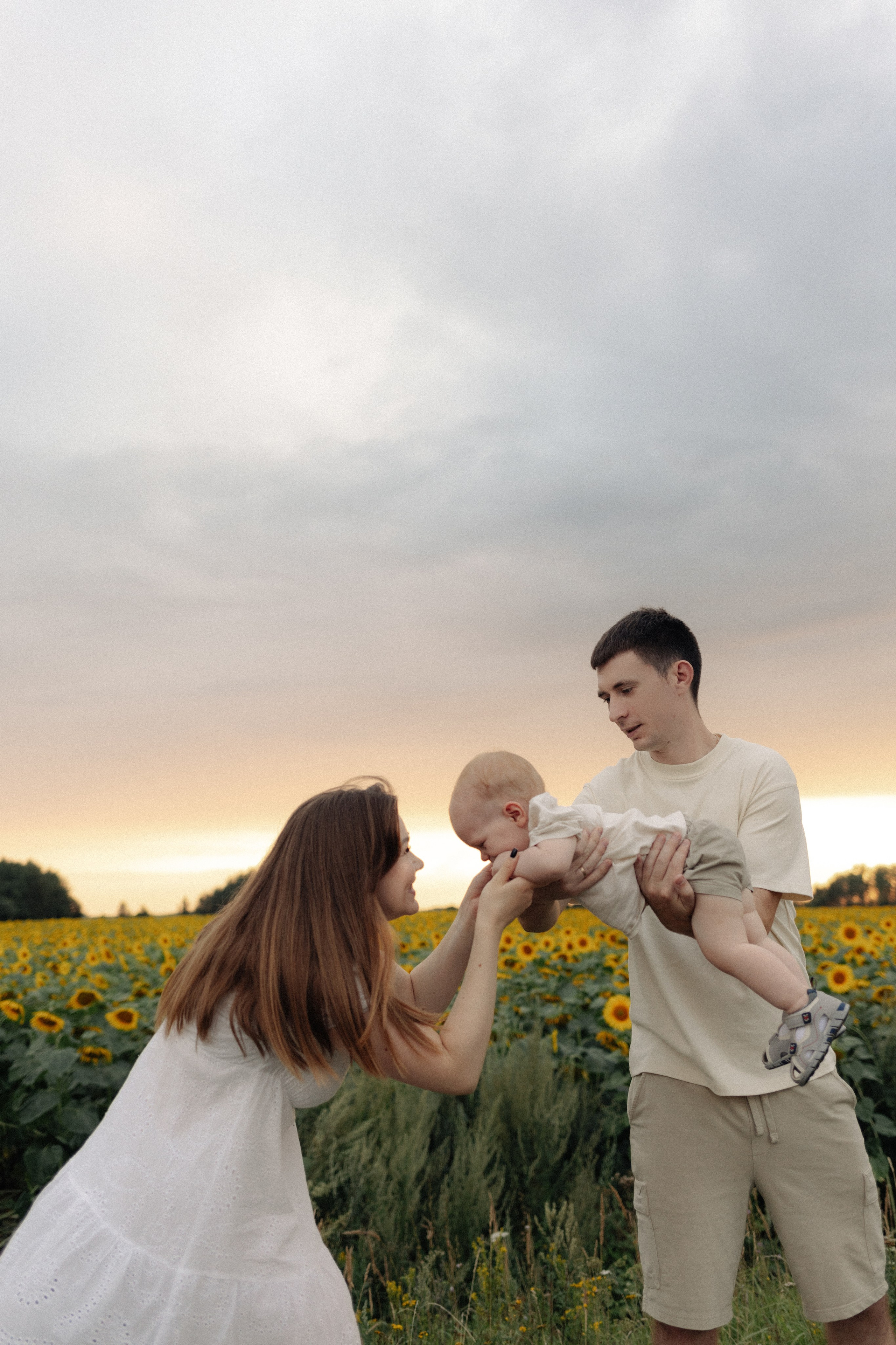 Семья Ерофеевых. Семейный и детский фотограф в Нижнем Новгороде Буслаева Мария
