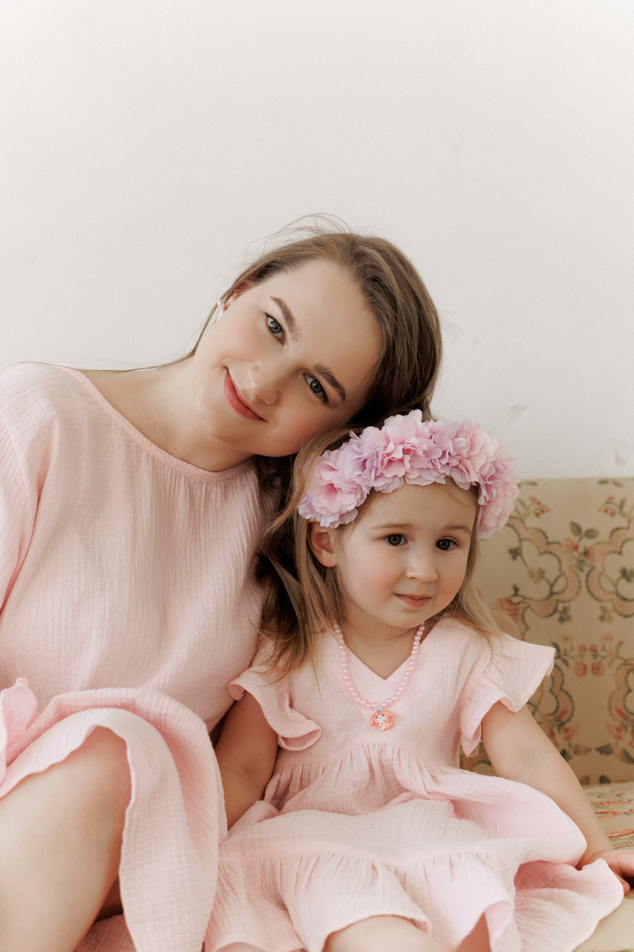 Ксюша и Полина. Семейный и детский фотограф в Нижнем Новгороде Буслаева Мария