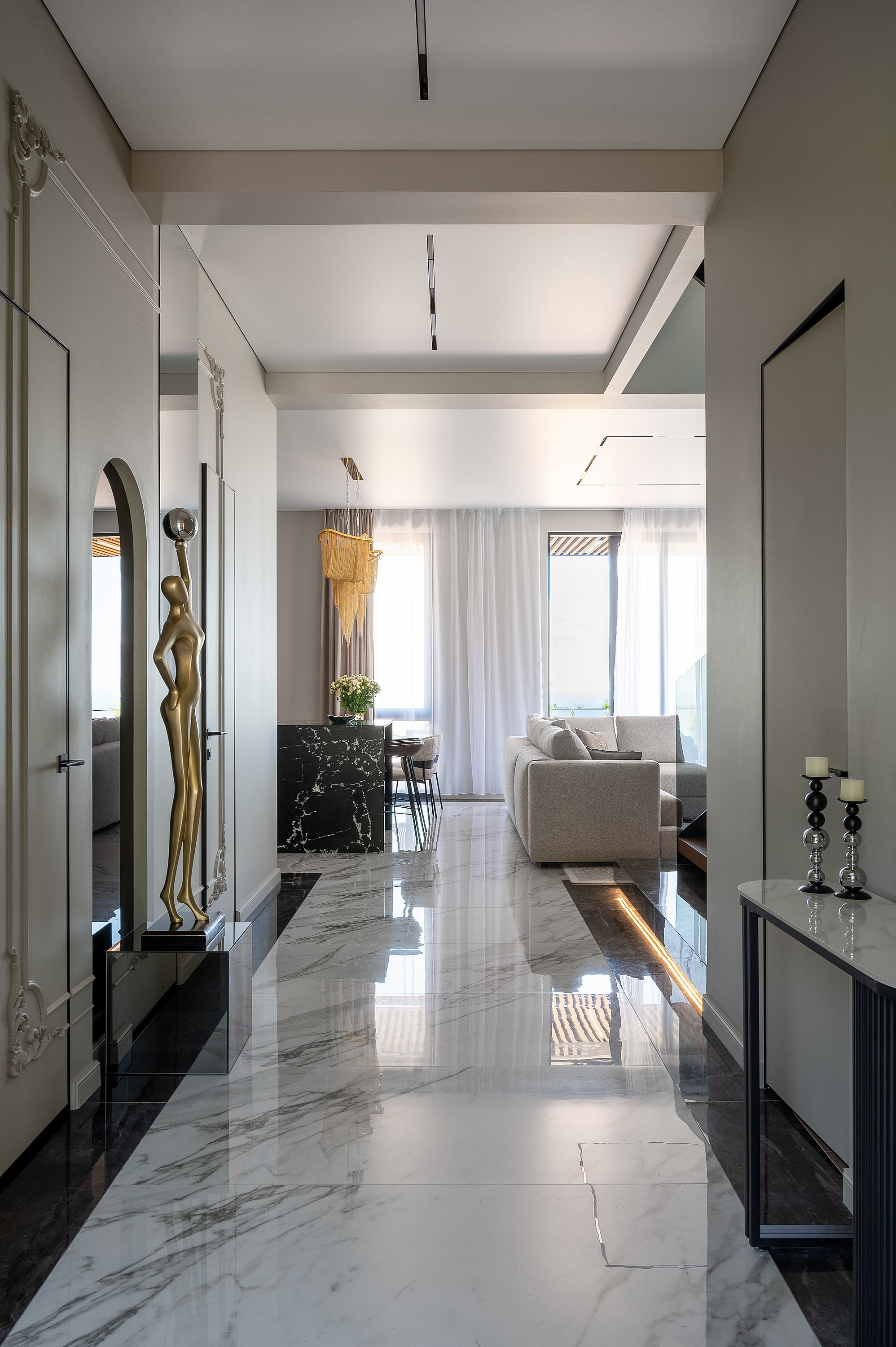 Дизайн проект Алены Скорых. Интерьерный фотограф в Сочи Элина Габриелян