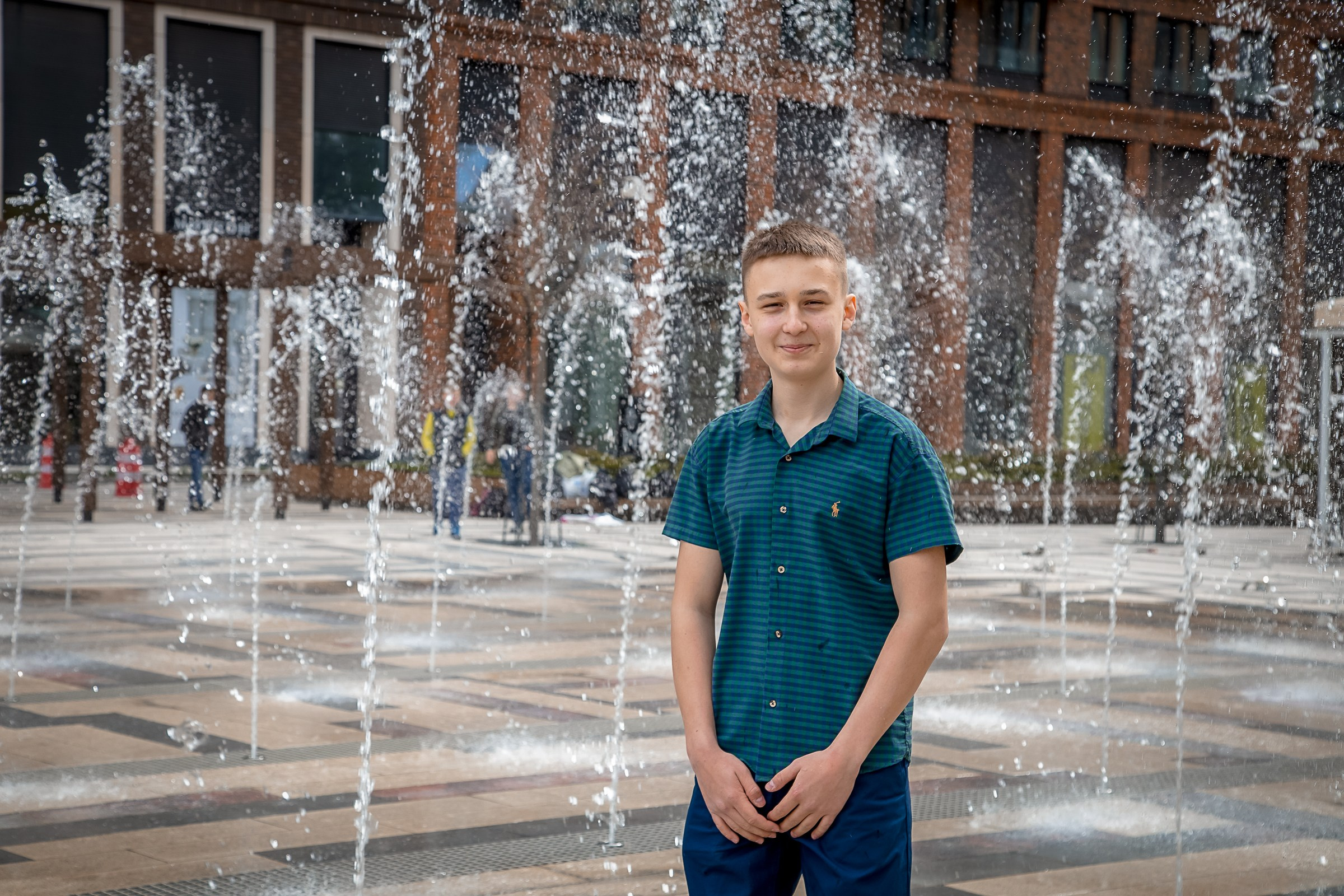 КАДЕТЫ 9 КЛАСС ПРОГУЛКА. Фотограф в Москве Ольга Колесникова