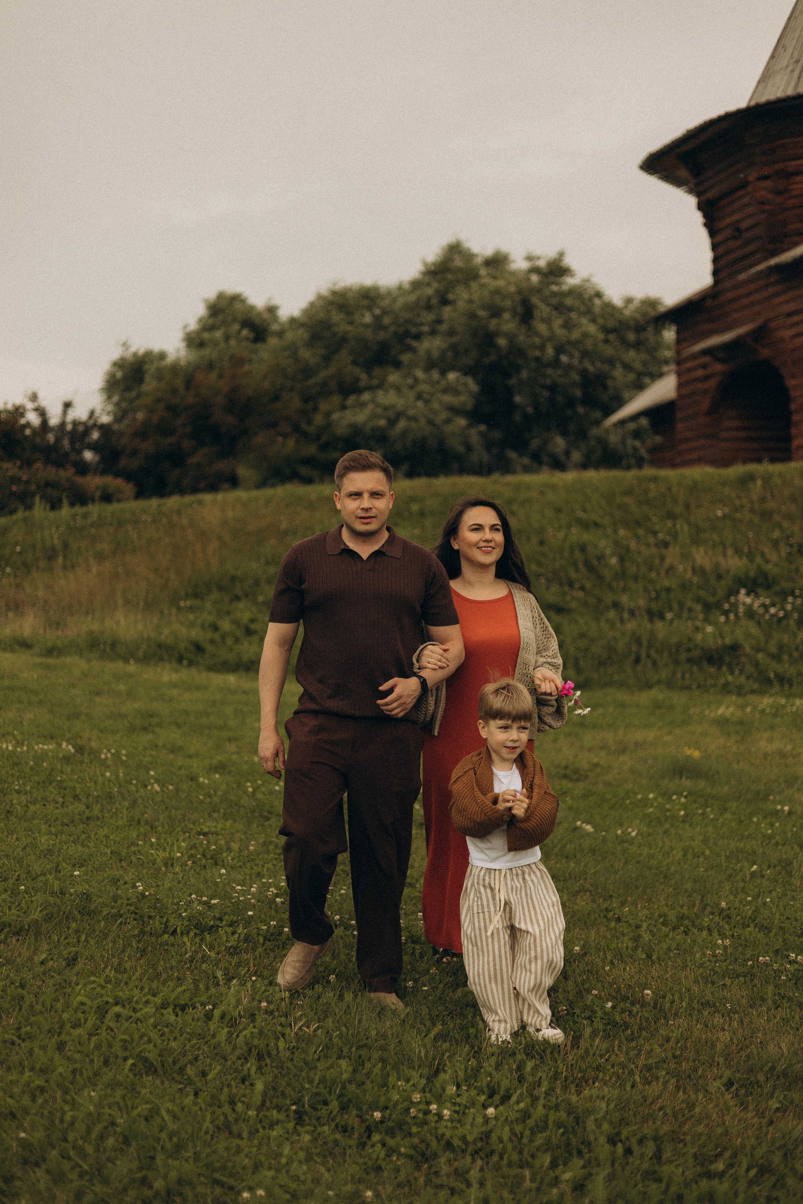 Регина, Сергей и Егор. Анастасия Шаповалова | Семейный фотограф