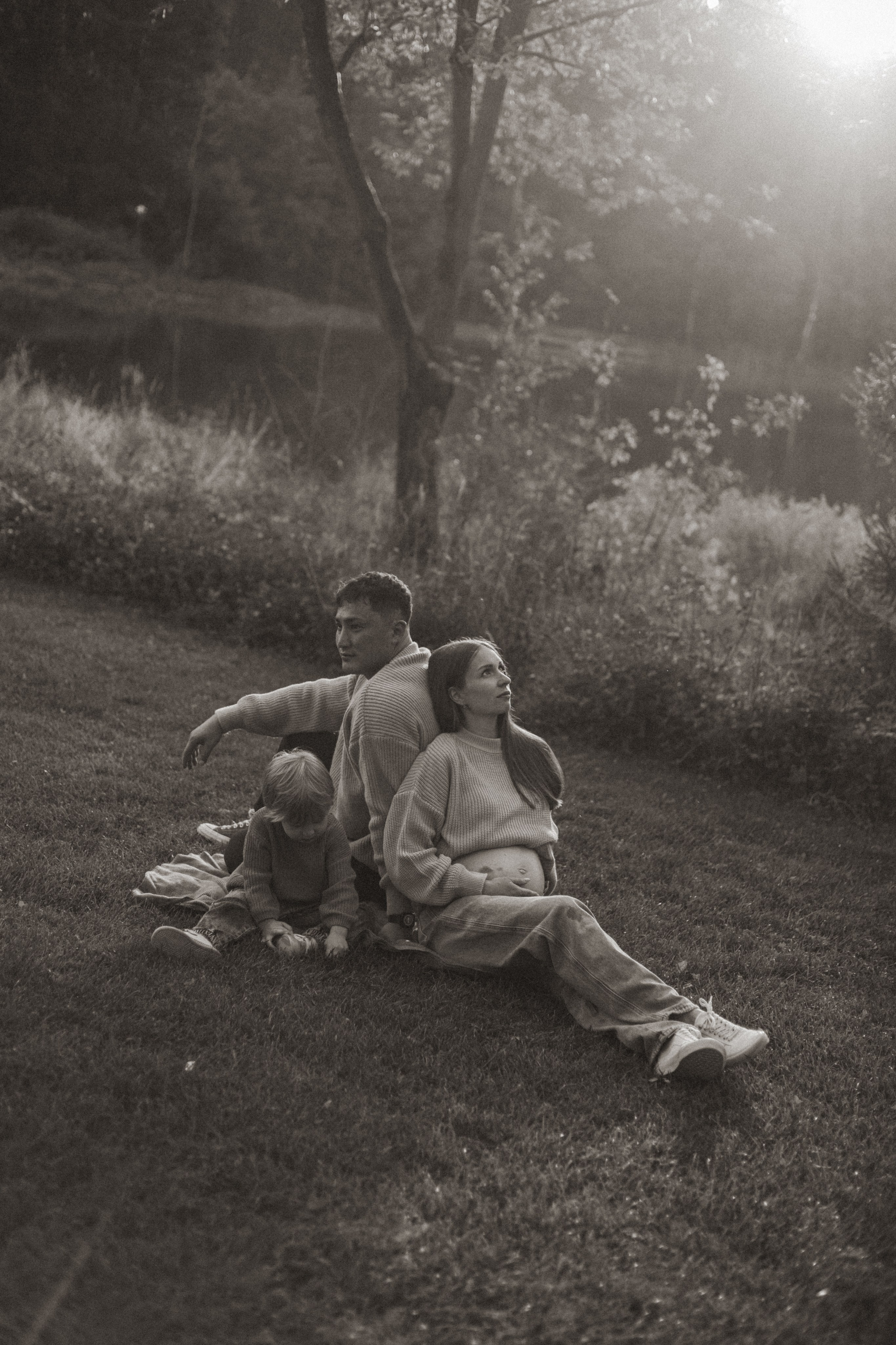 Артур, Вероника и Платон. Анастасия Шаповалова | Семейный фотограф