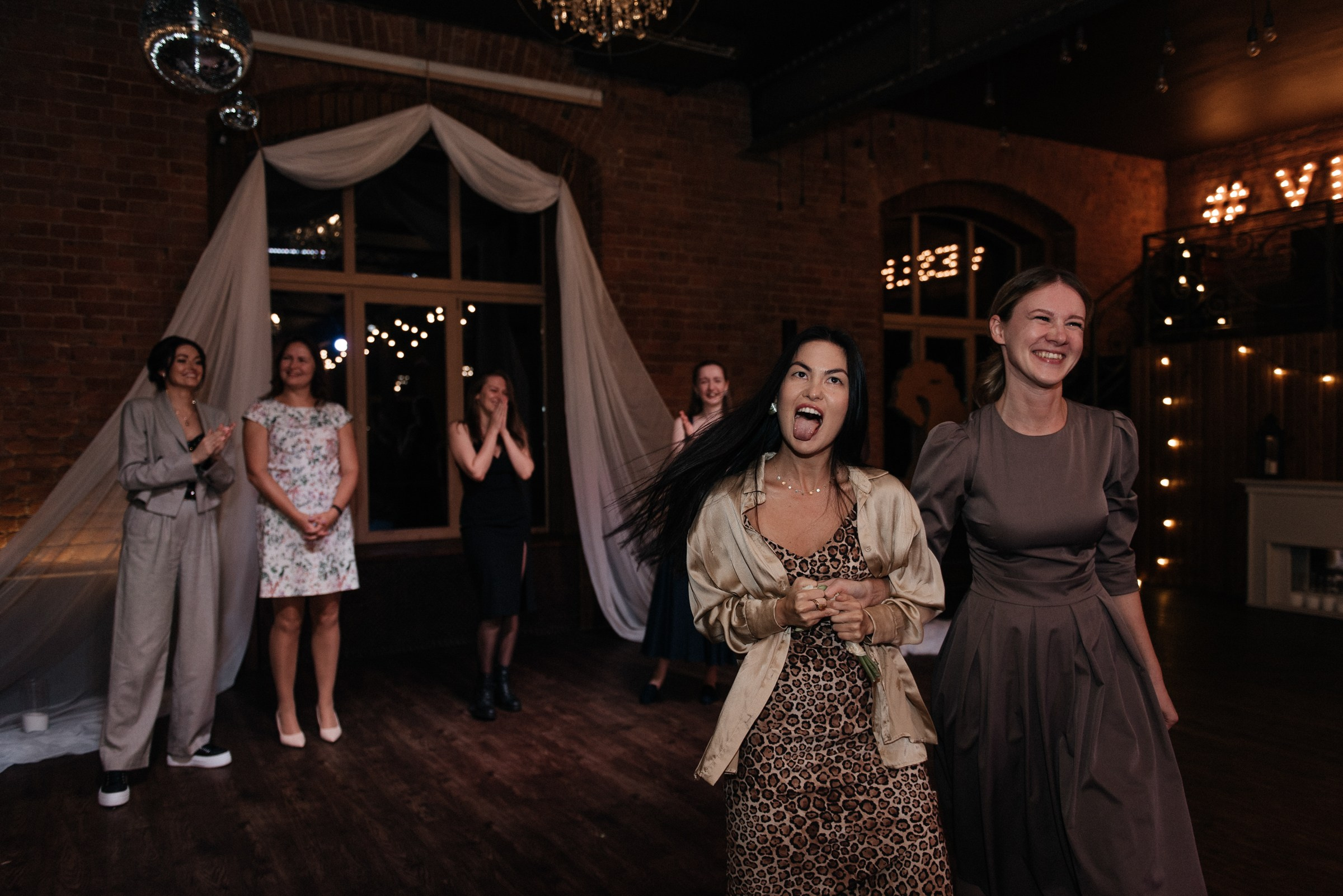 свадебный банкет в Весеннем Лофте