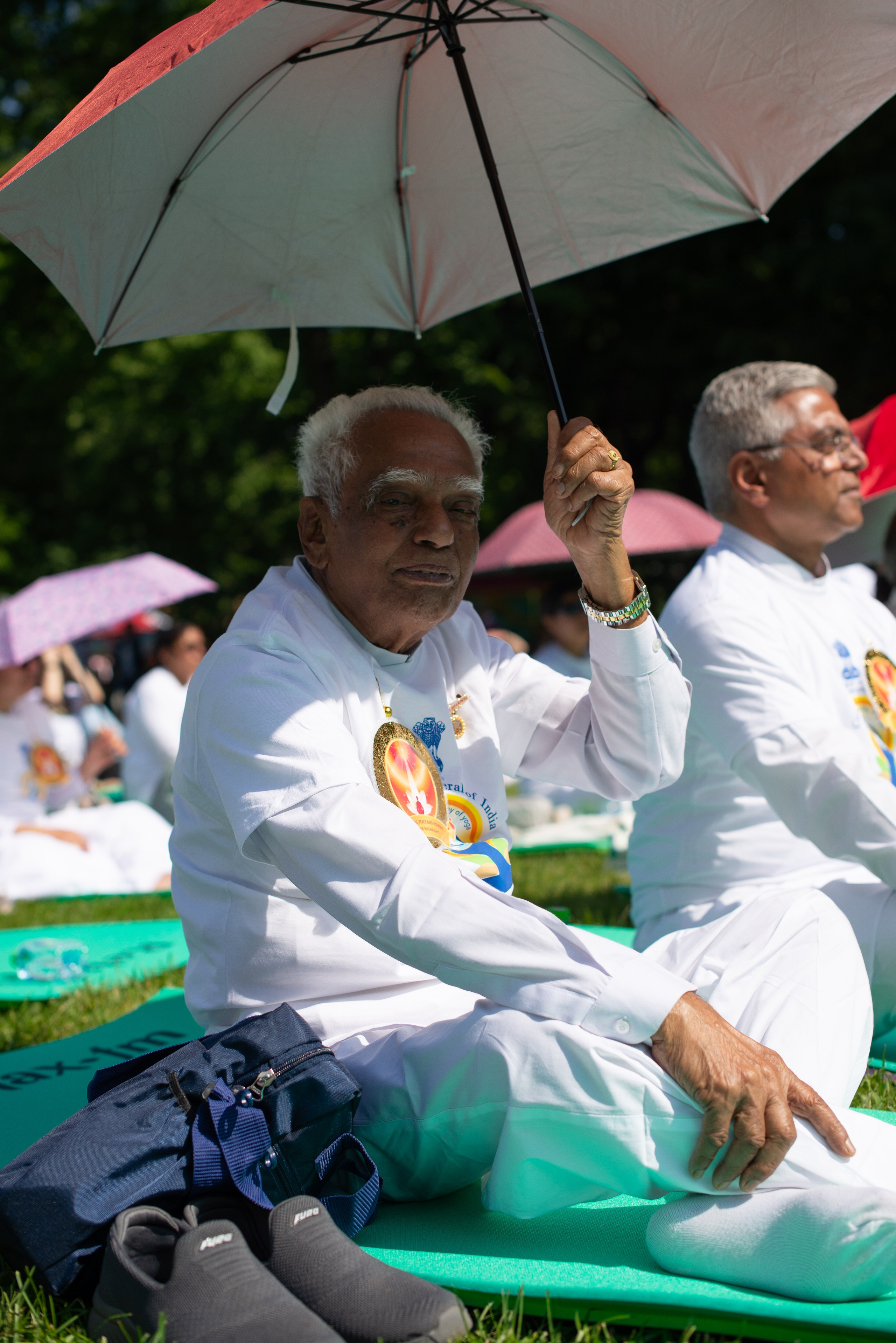 Посмотри День Йоги Санкт- Петербург 2025. Victoria Radjevna Репортажный Фотограф — Видеограф Москва • Санкт-Петербург