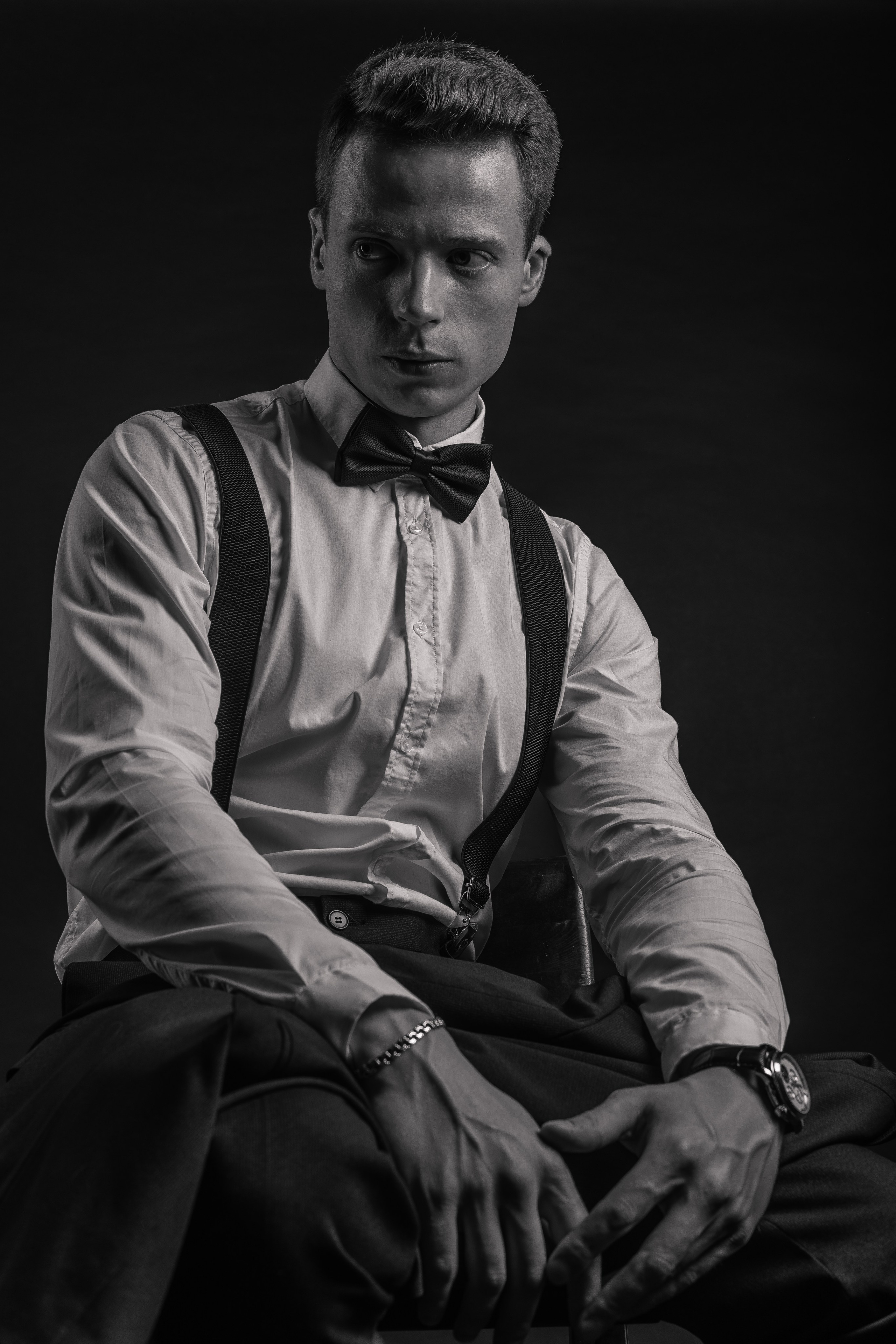 Илья Глебов — портретная съёмка. Иван Кубик — фотограф и видеограф