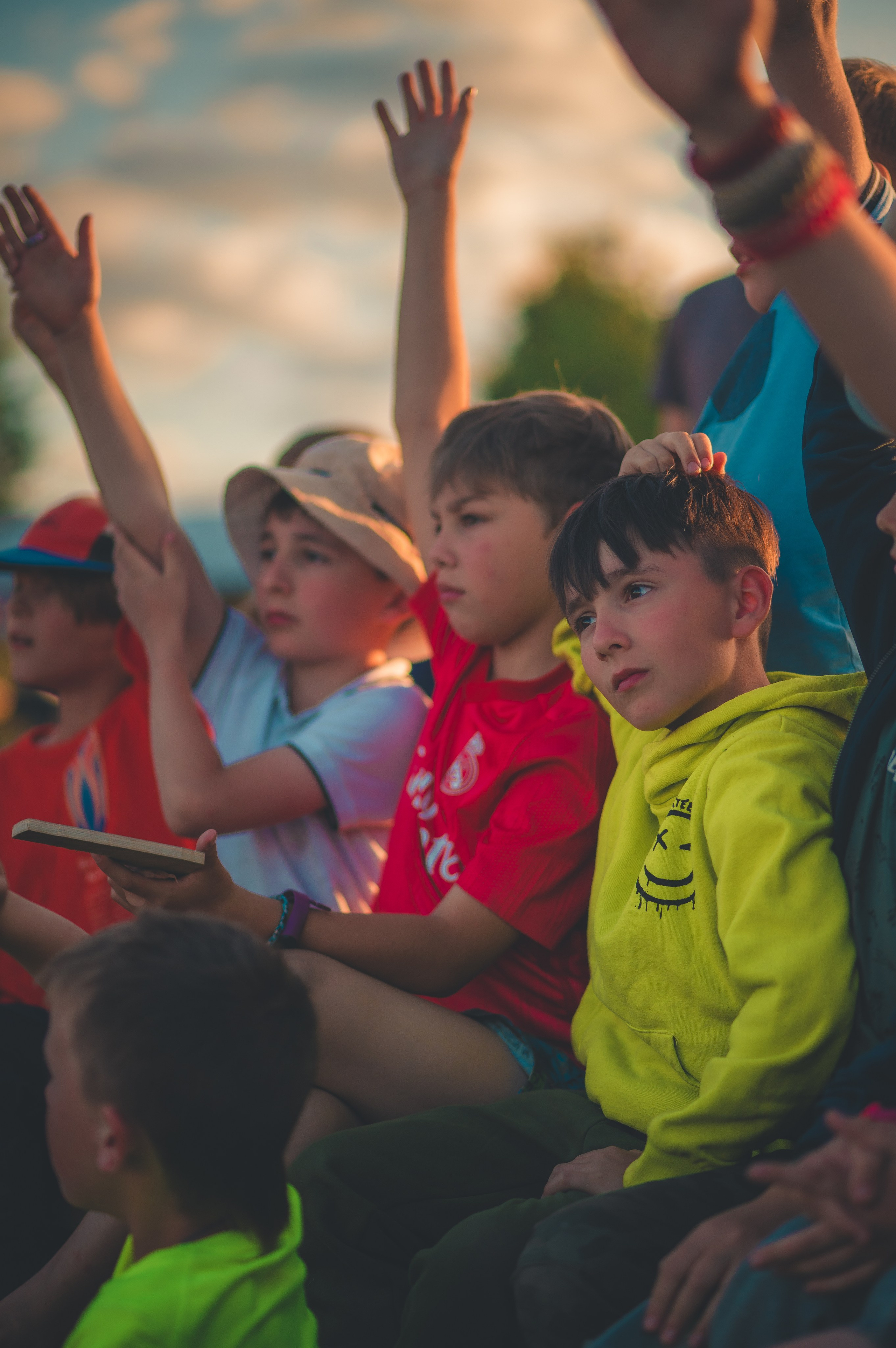 Детский лагерь — 3 смена 2023 год. Иван Кубик — фотограф и видеограф