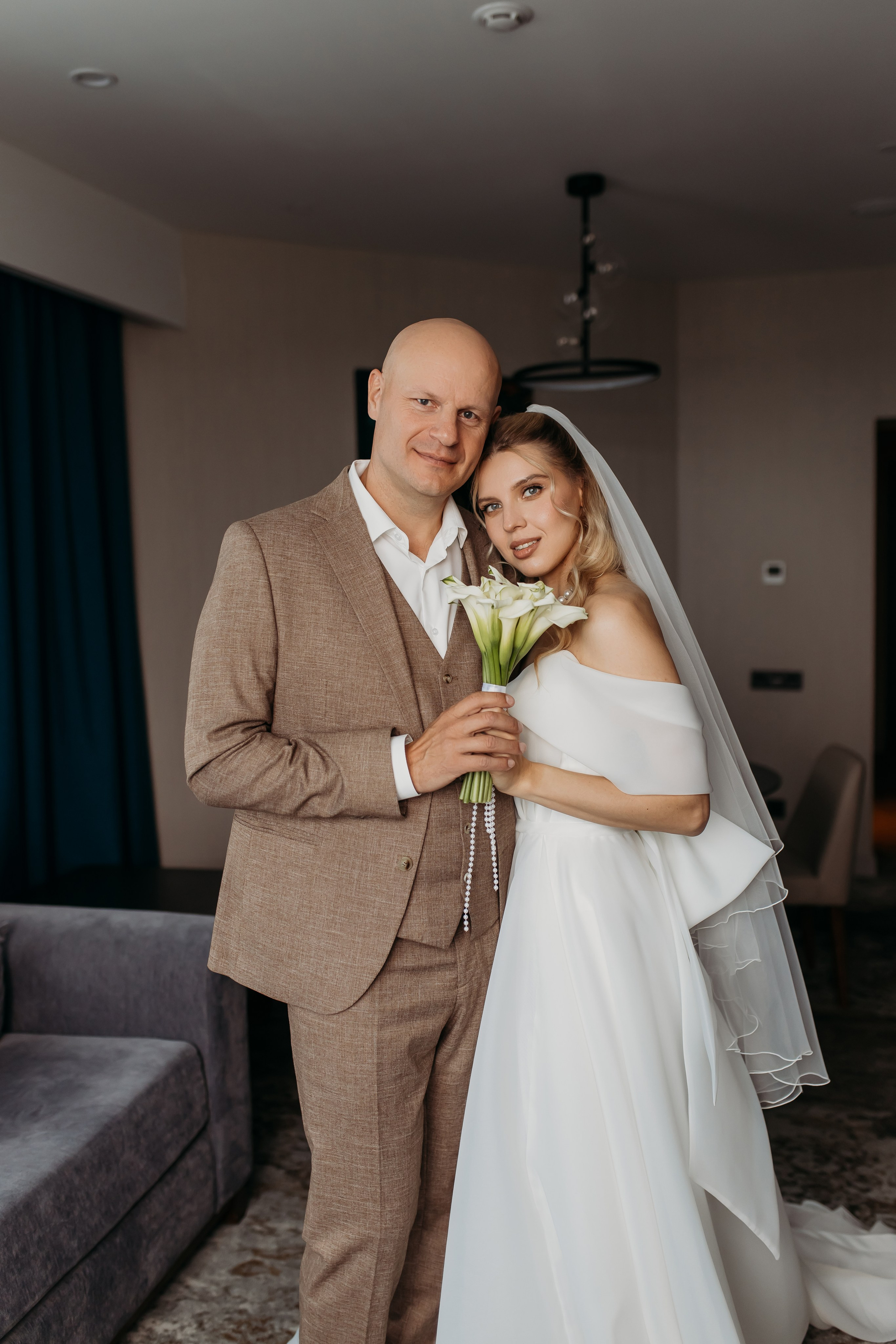 Андрей и Анастасия. Фотограф Тимербаева Алина г. Сургут