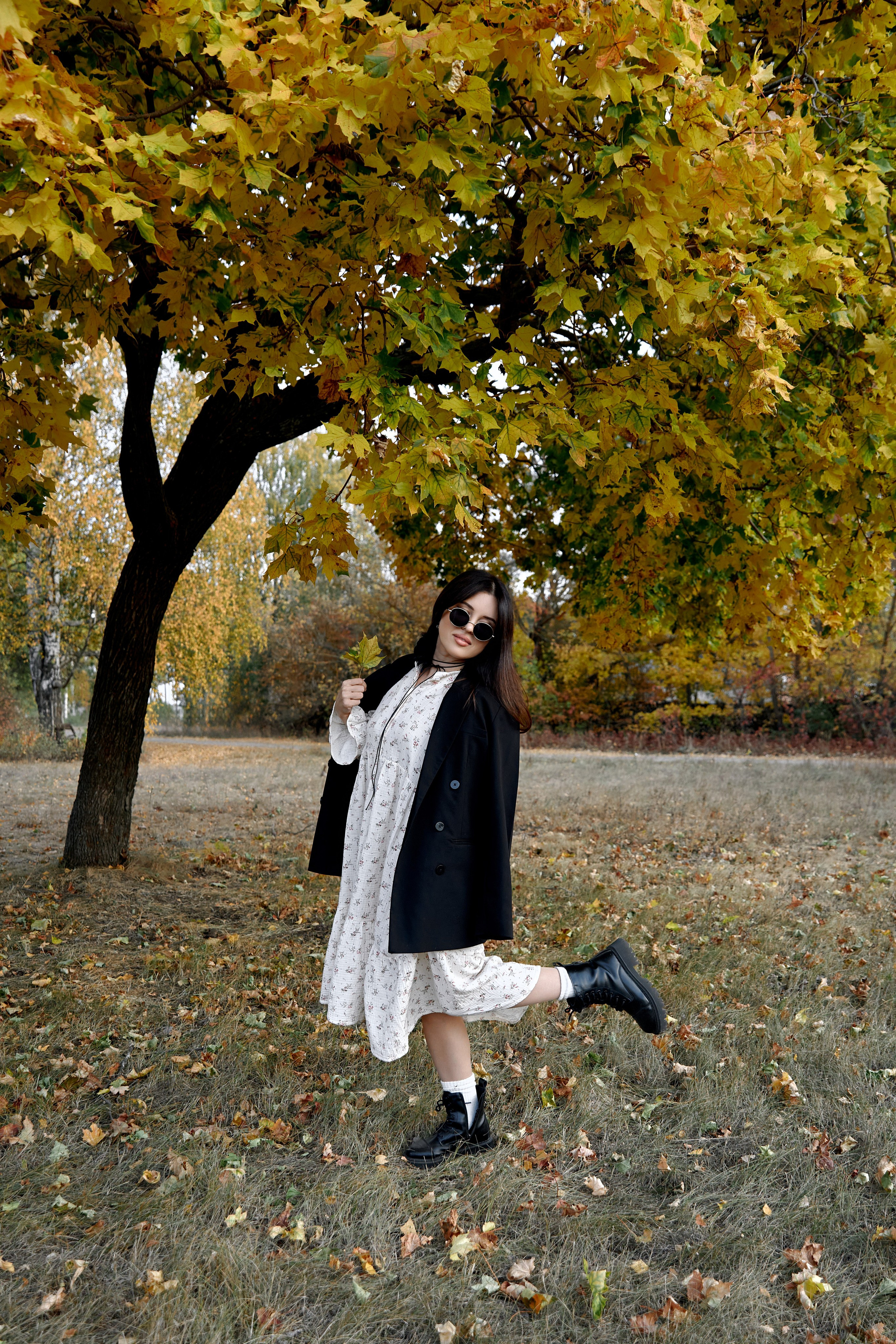 Наташа «Осень». Фотограф Александр Казин