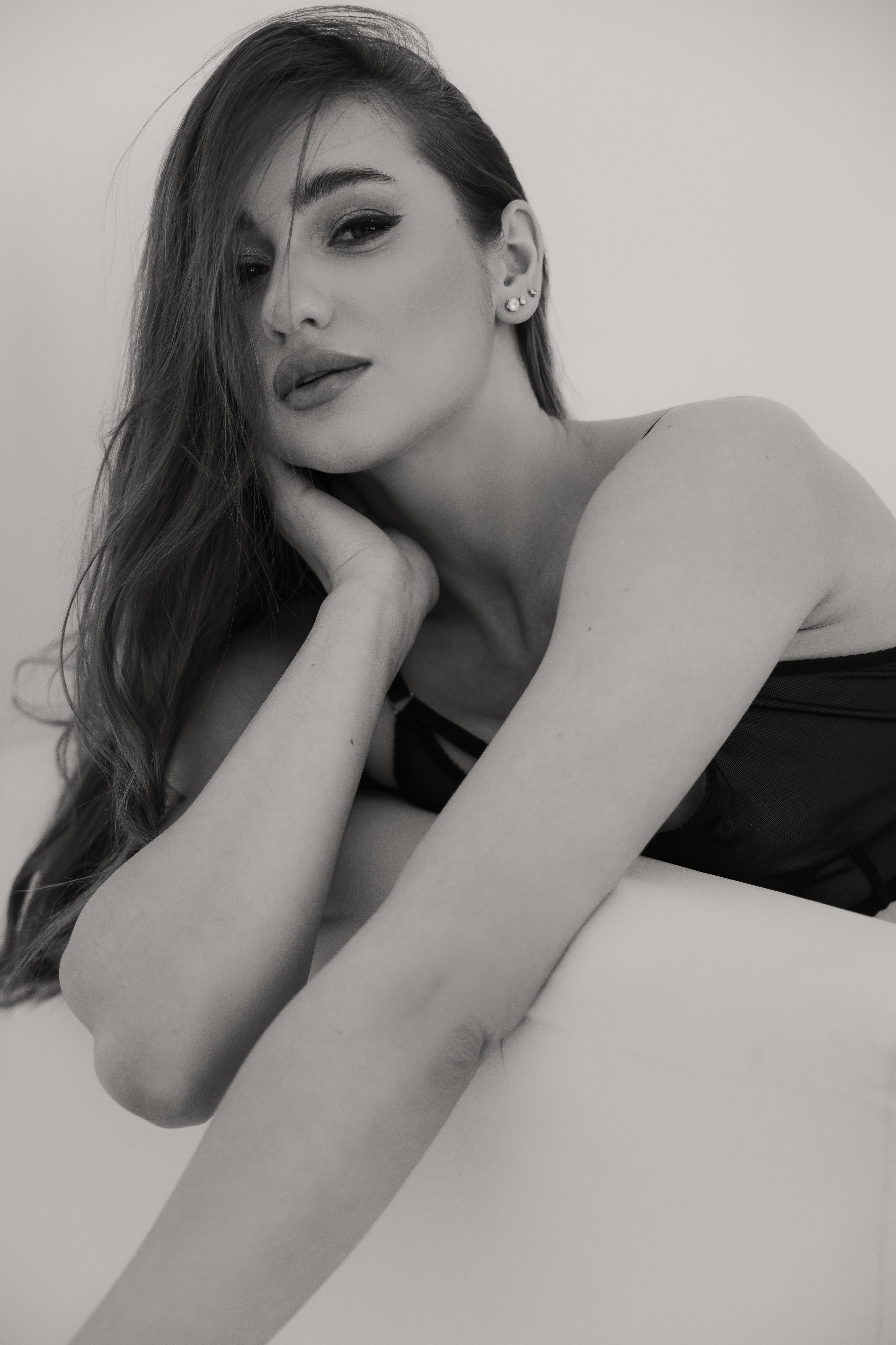 Потретная женская фотосессия в Тольятти. Свадебный и семейный фотограф в Самаре и Тольятти | Елена Топанцева