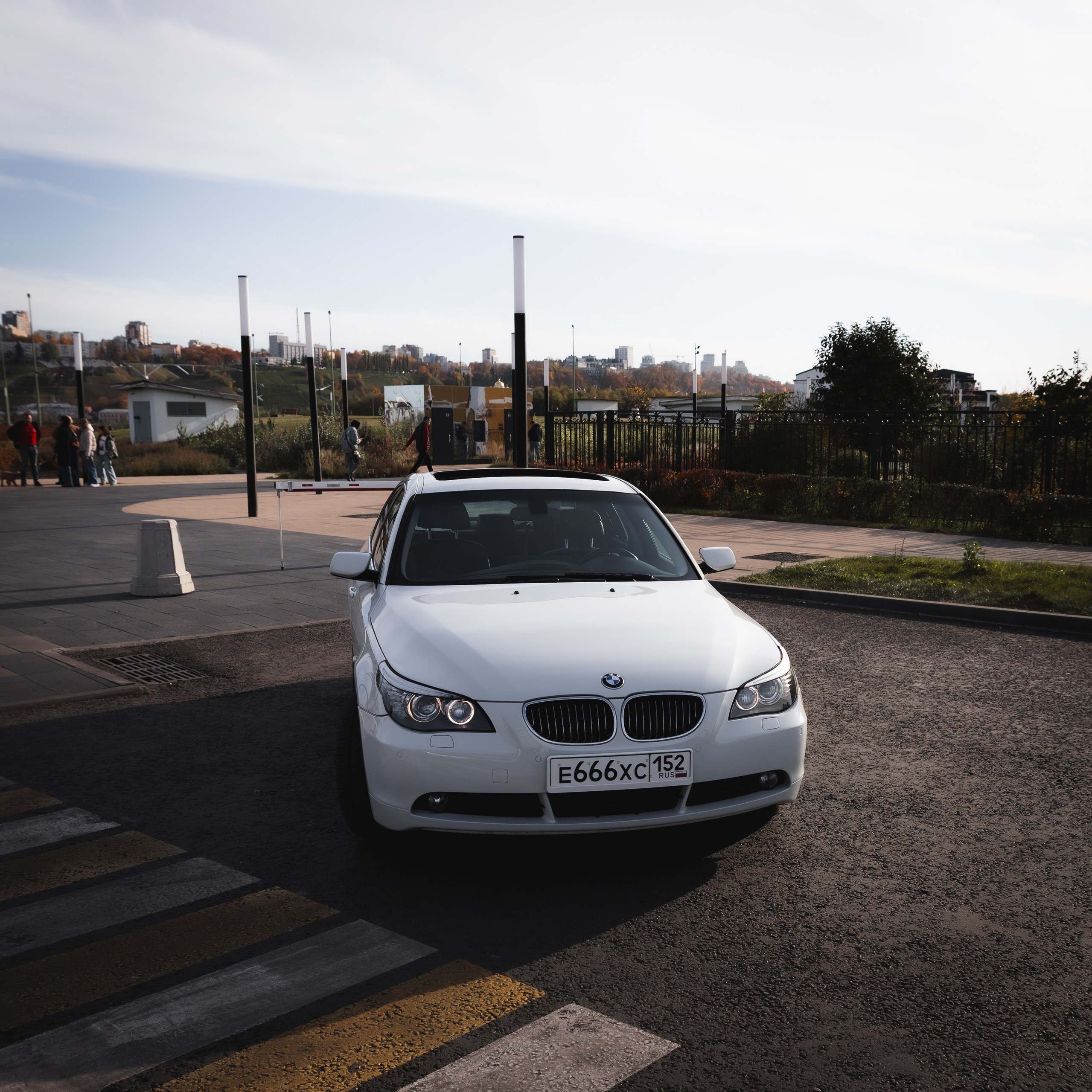 BMW 525. Фотограф Нижний Новгород — Дмитрий Грехов