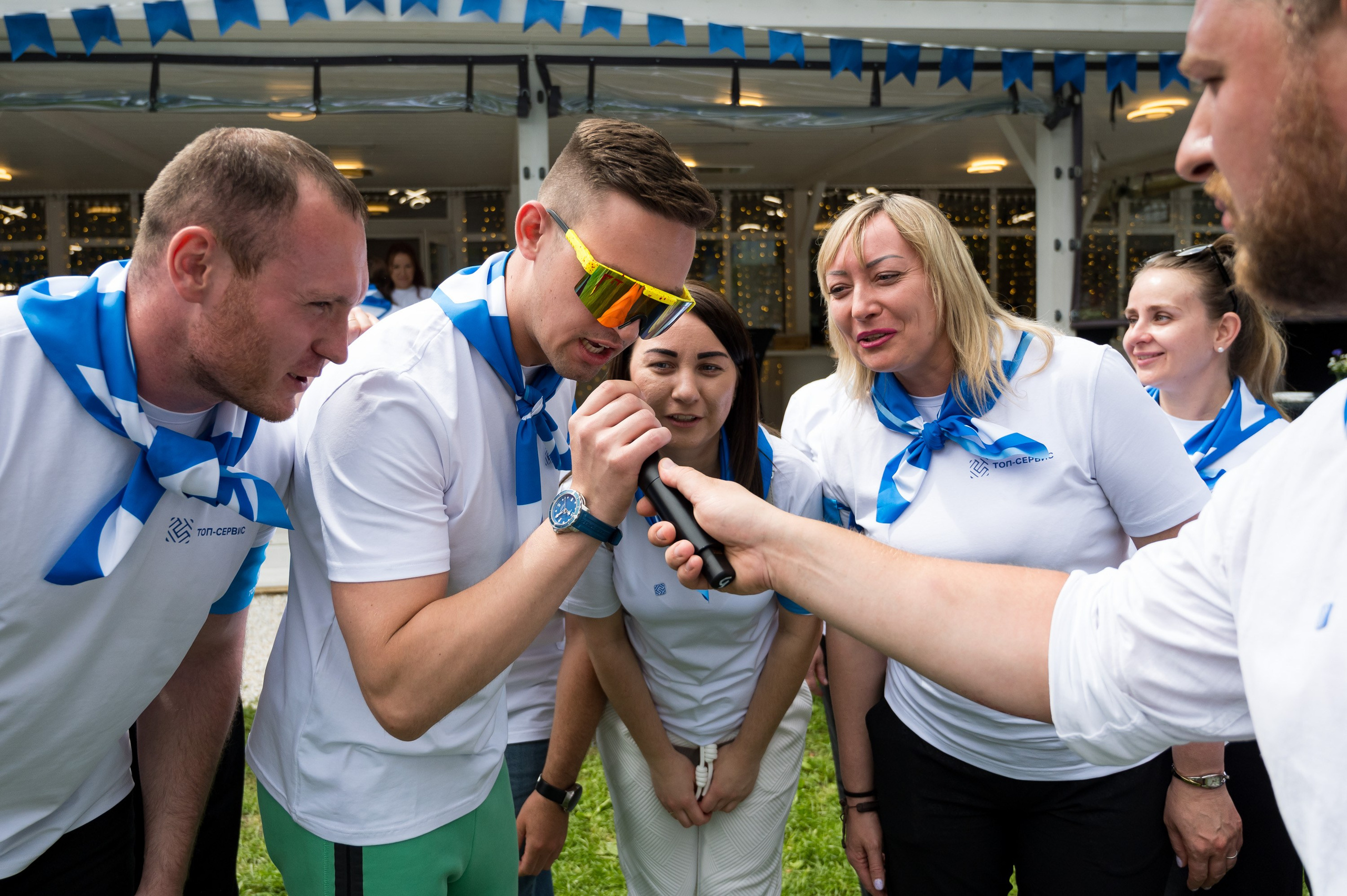 Летний корпоратив-тимбилдинг компании «Топ-сервис». Репортажный фотограф и видеограф Слава Думчев. Тимбилдинги, отчетники, корпоративы