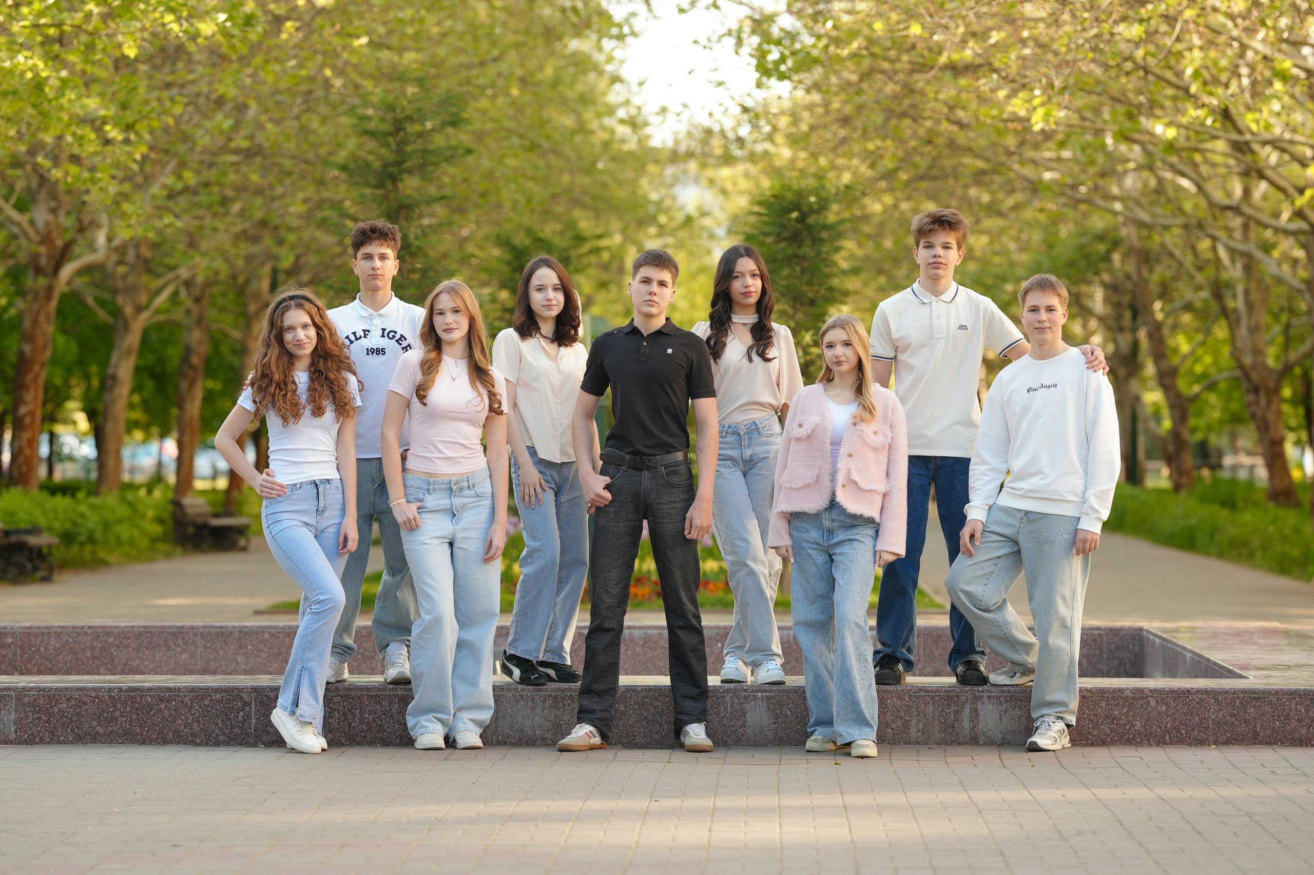 УЛИЧНЫЕ ЛОКАЦИИ. Красивый выпускной альбом в Краснодаре