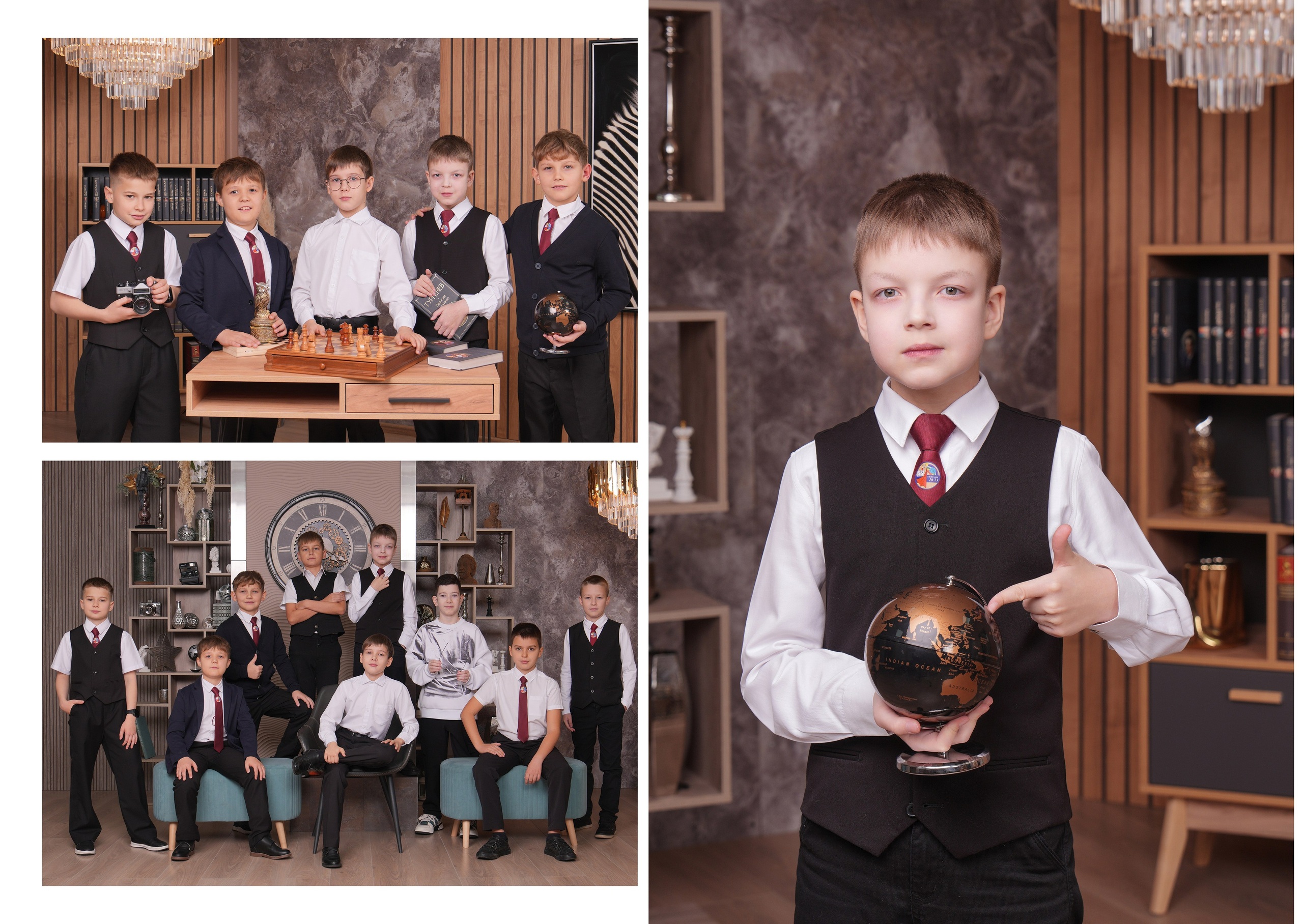 ГИМНАЗИЯ 33 4 Е. Красивый выпускной альбом в Краснодаре