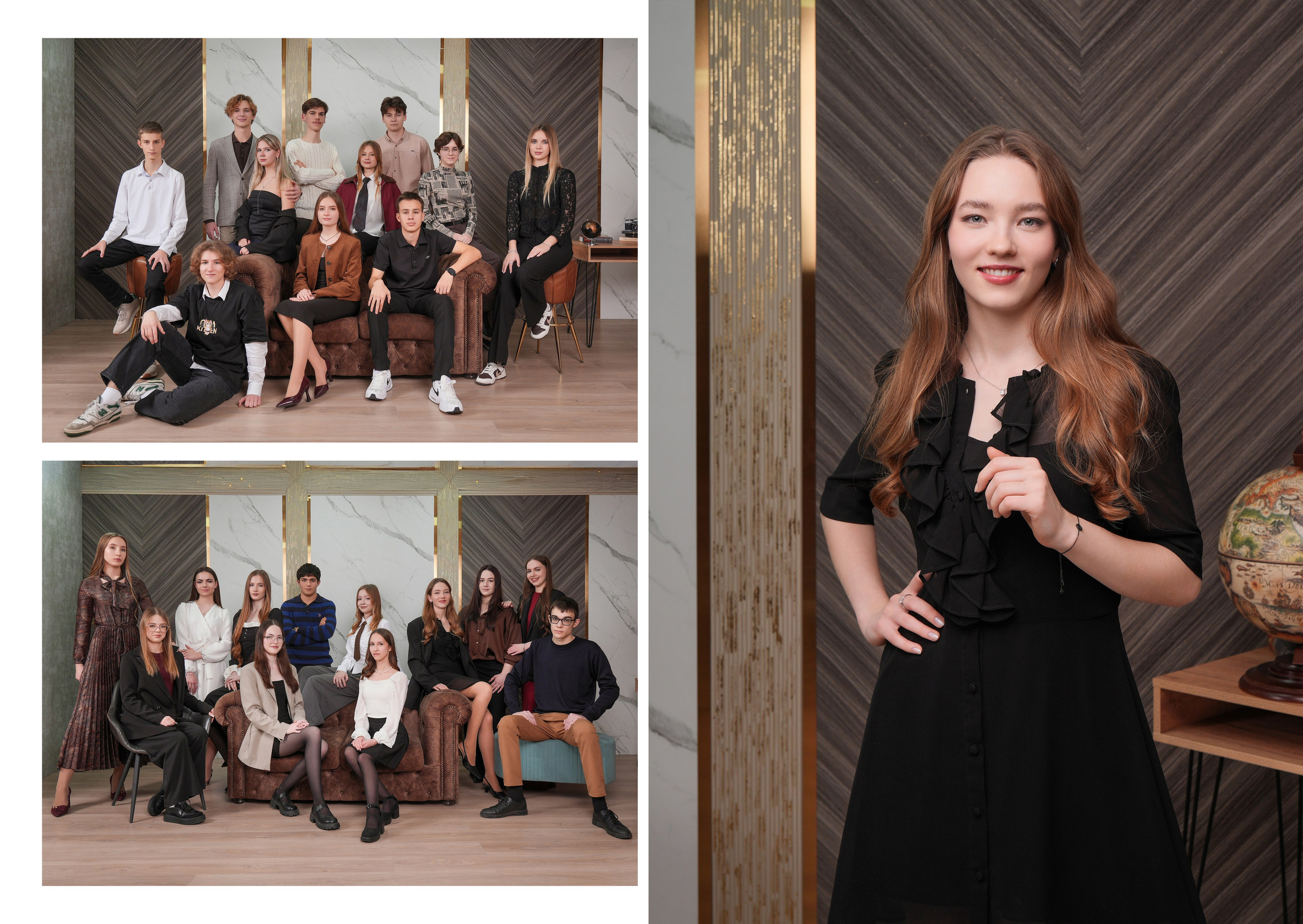 ШКОЛА МАКЕТ 99 11 А. Красивый выпускной альбом в Краснодаре