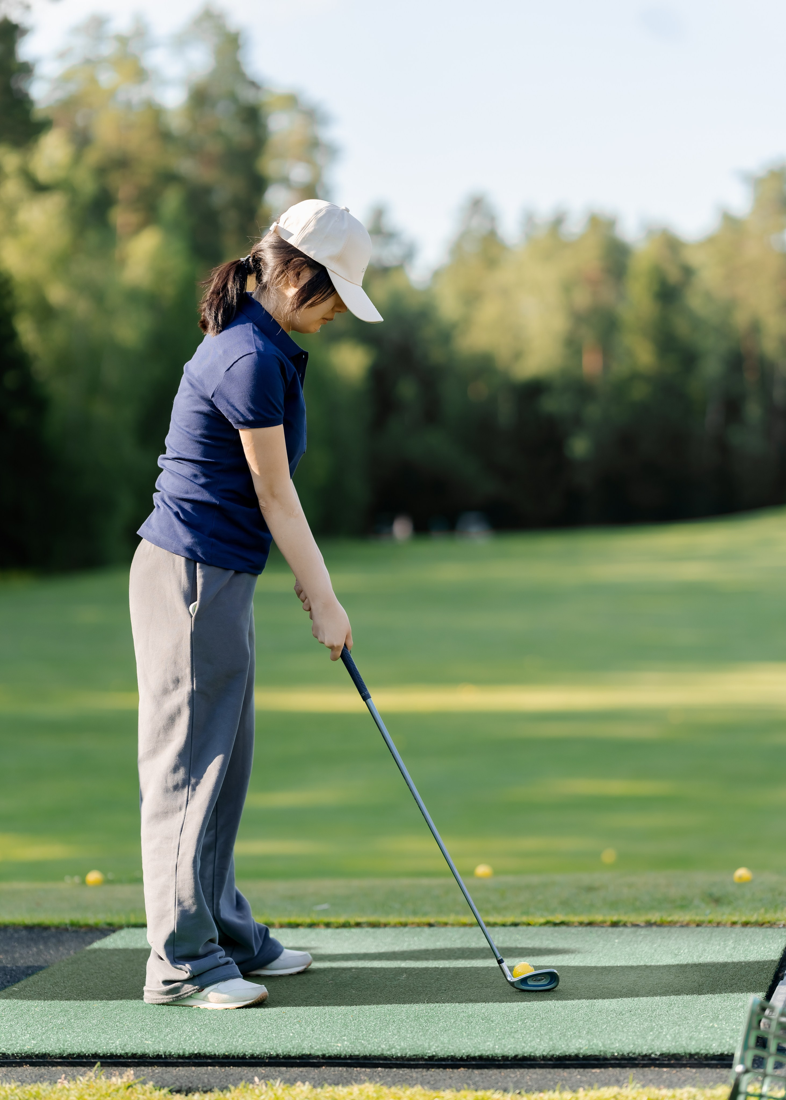 Golf. Фотограф Дмитрий Алехин. Репортажная съемка мероприятий в Москве