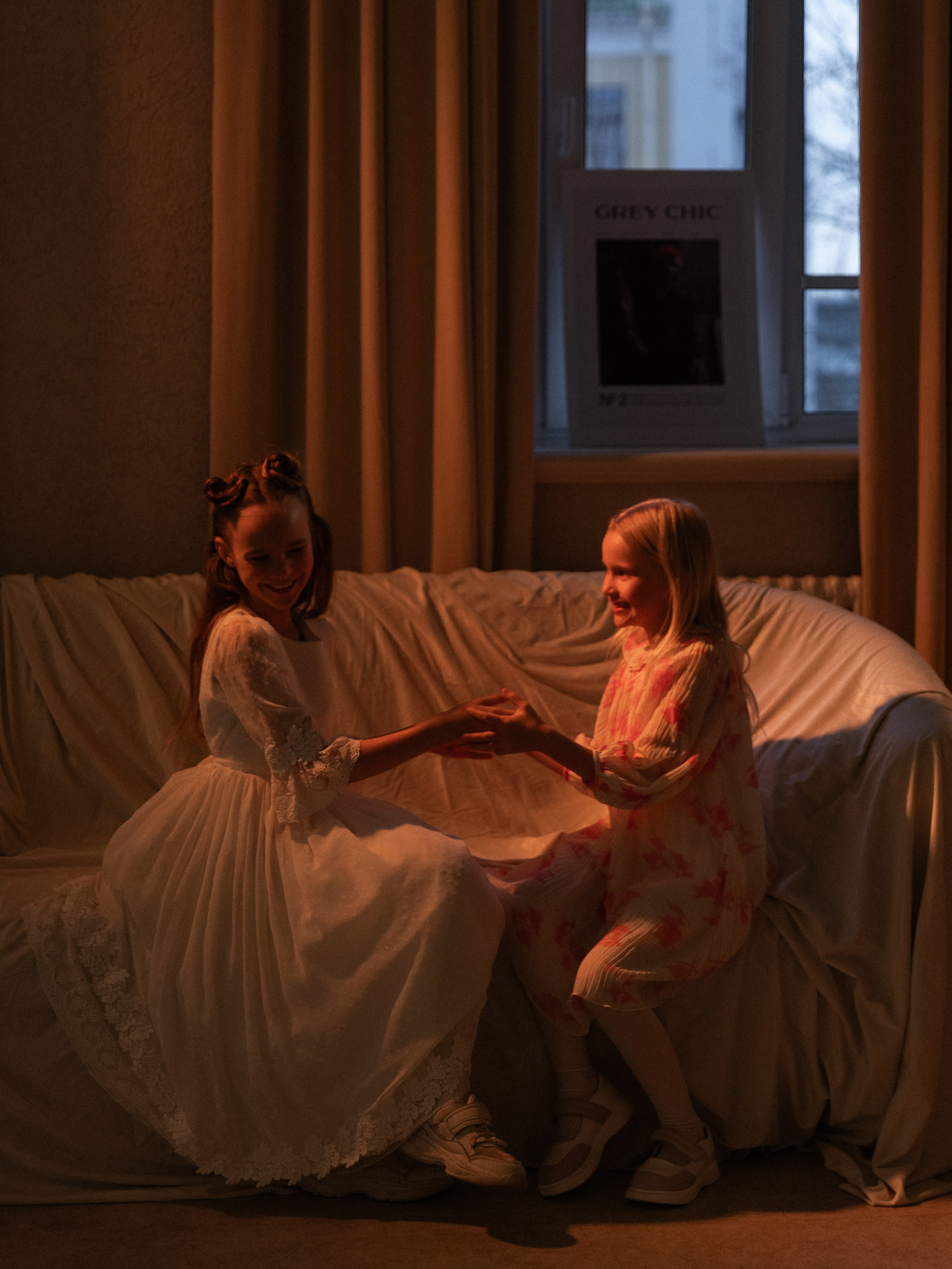 6 лет GREY CHIC. NesterovaMaria.ru