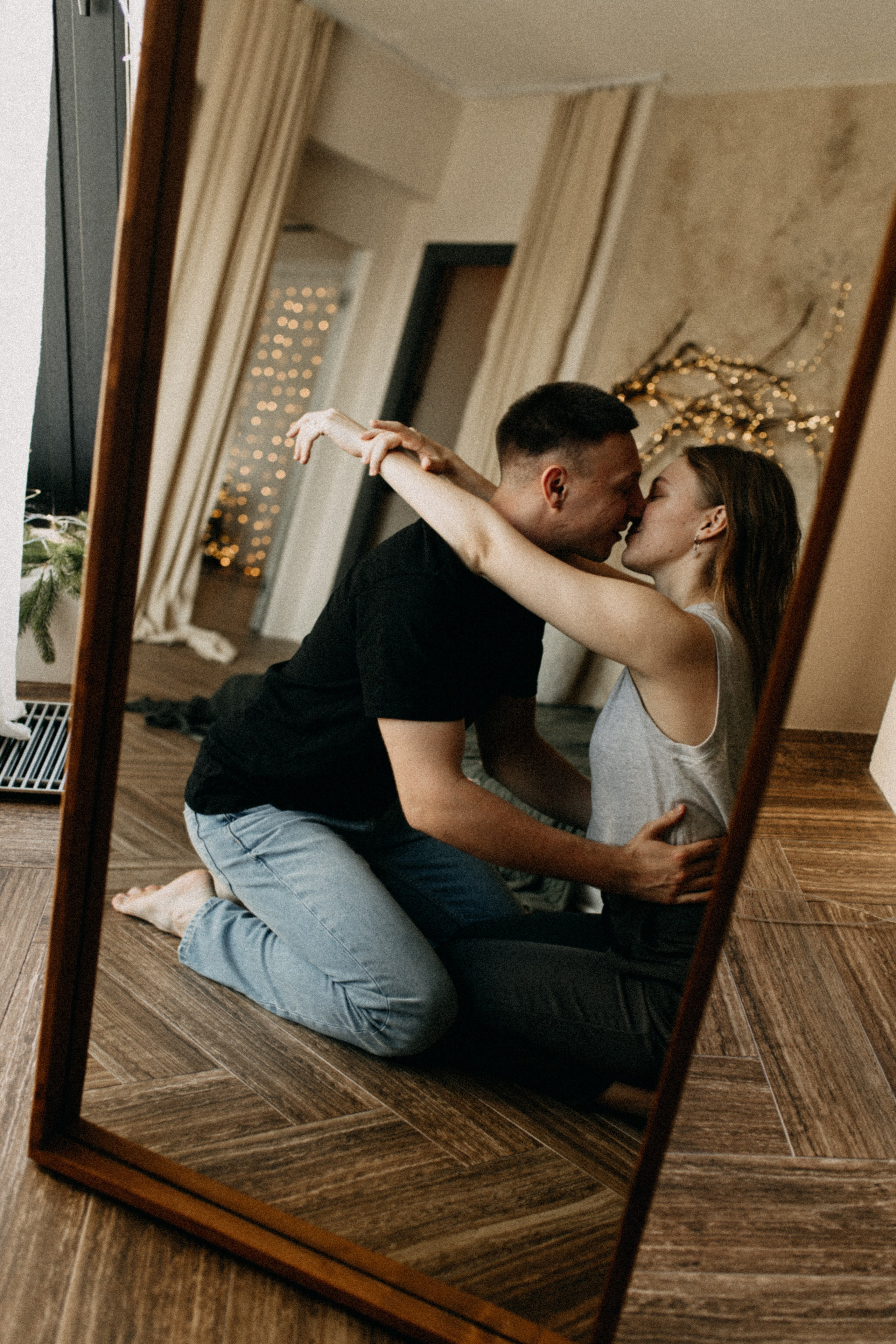 Ангелина и Женя. Фотограф Полина Безрядина