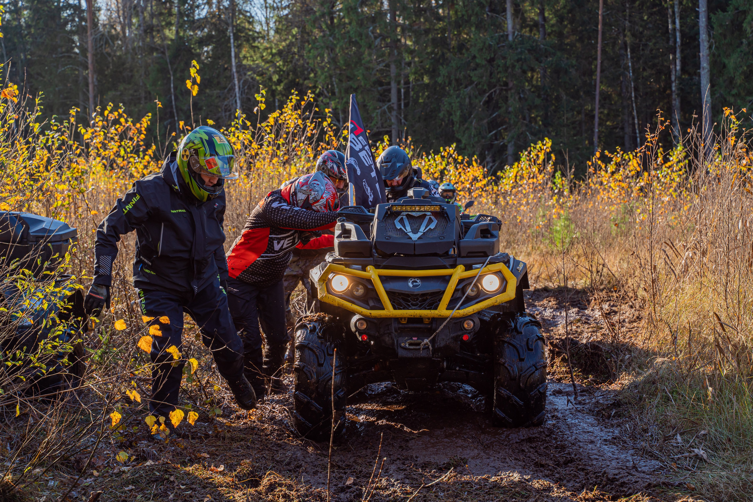 Квадровыезд- фоторепортаж Псковская область. Свадебный, семейный, портретный, репортажный фотограф в Санкт-Петербурге