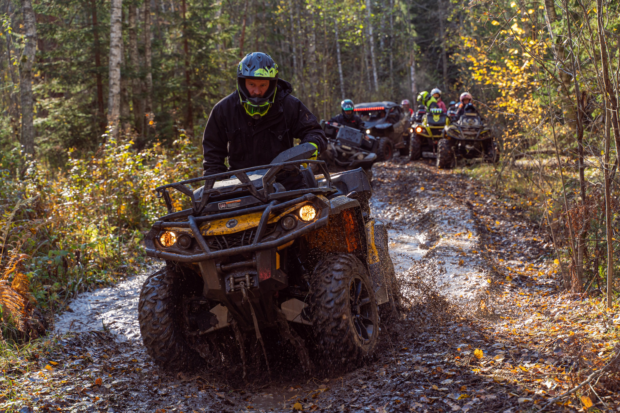 Квадровыезд- фоторепортаж Псковская область. Свадебный, семейный, портретный, репортажный фотограф в Санкт-Петербурге