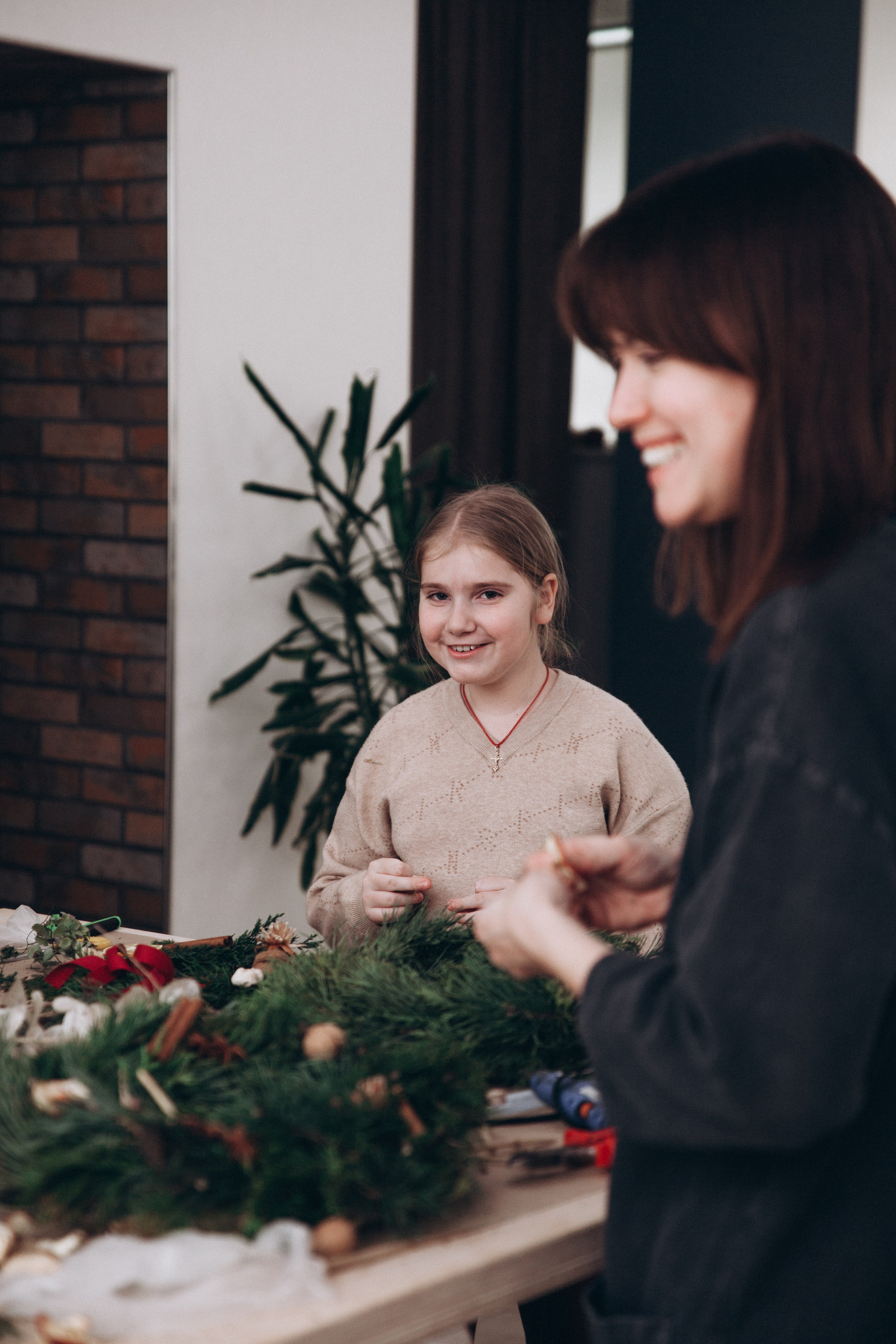 Рождественский мастер-класс. Репортажный и детский фотограф в Минске