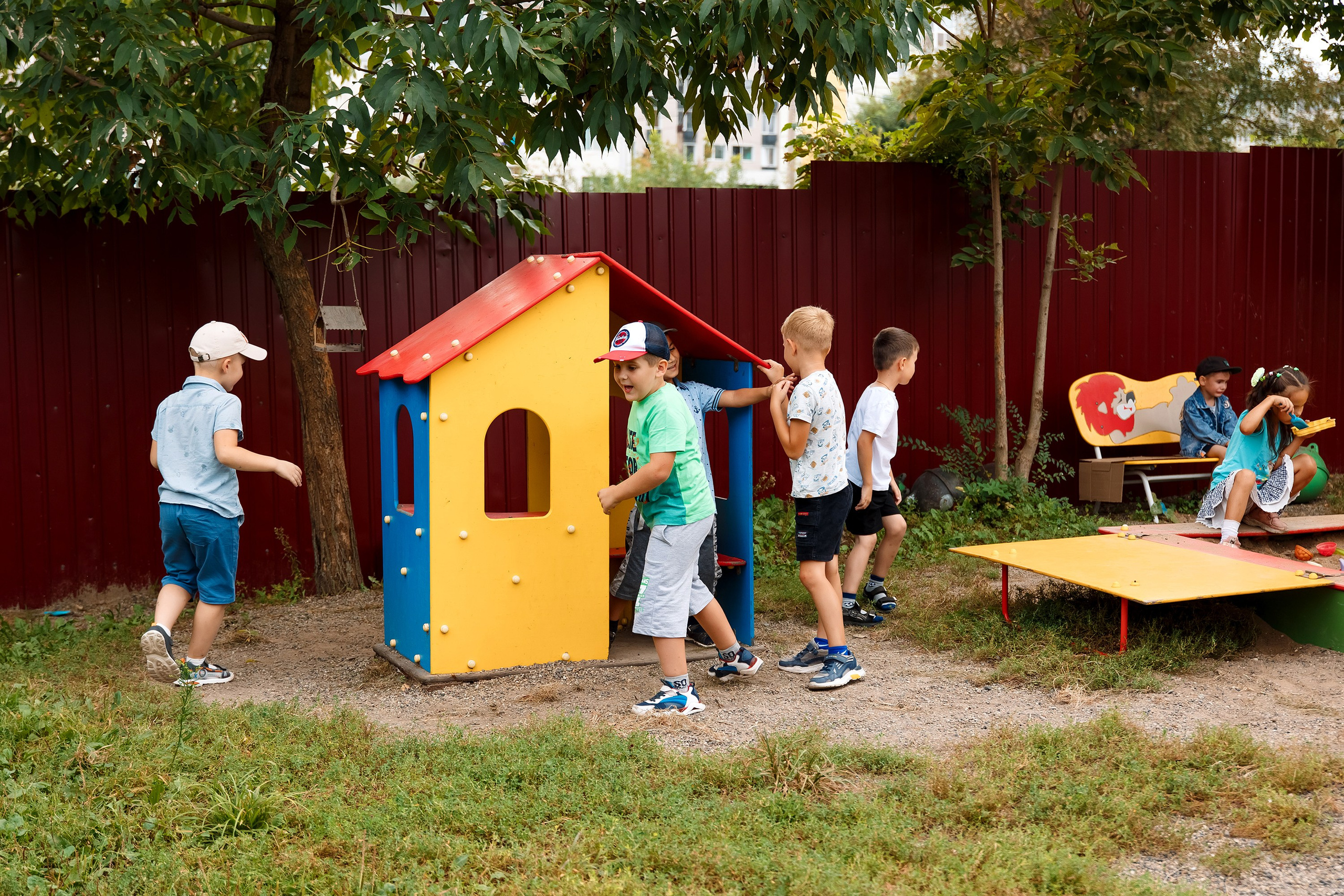 Детский Сад № 19 (один день из жизни группы + выпускной). Фотограф Любовь Корниенко, Примоский край