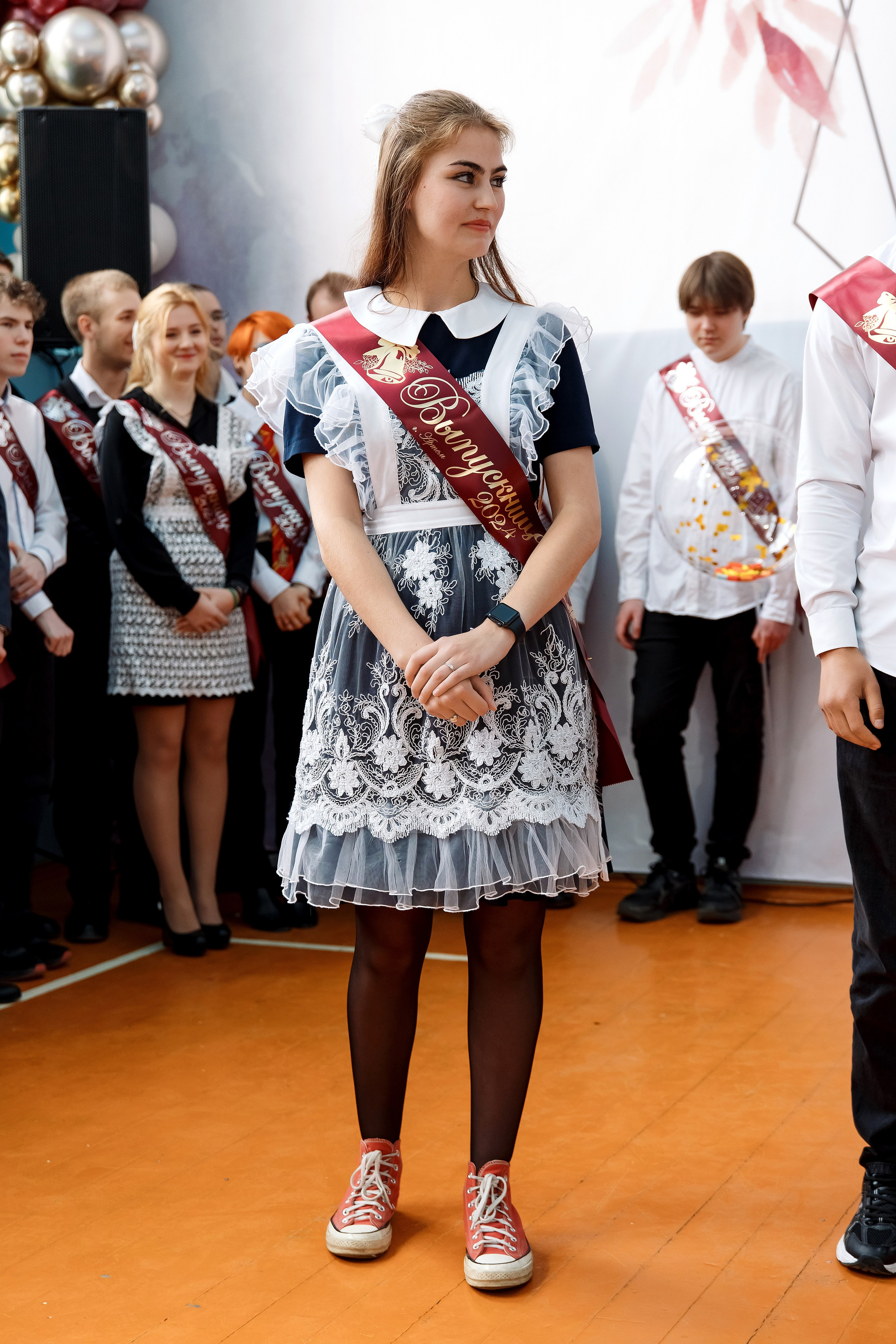 11 класс Последний звонок. Фотограф Любовь Корниенко, Примоский край