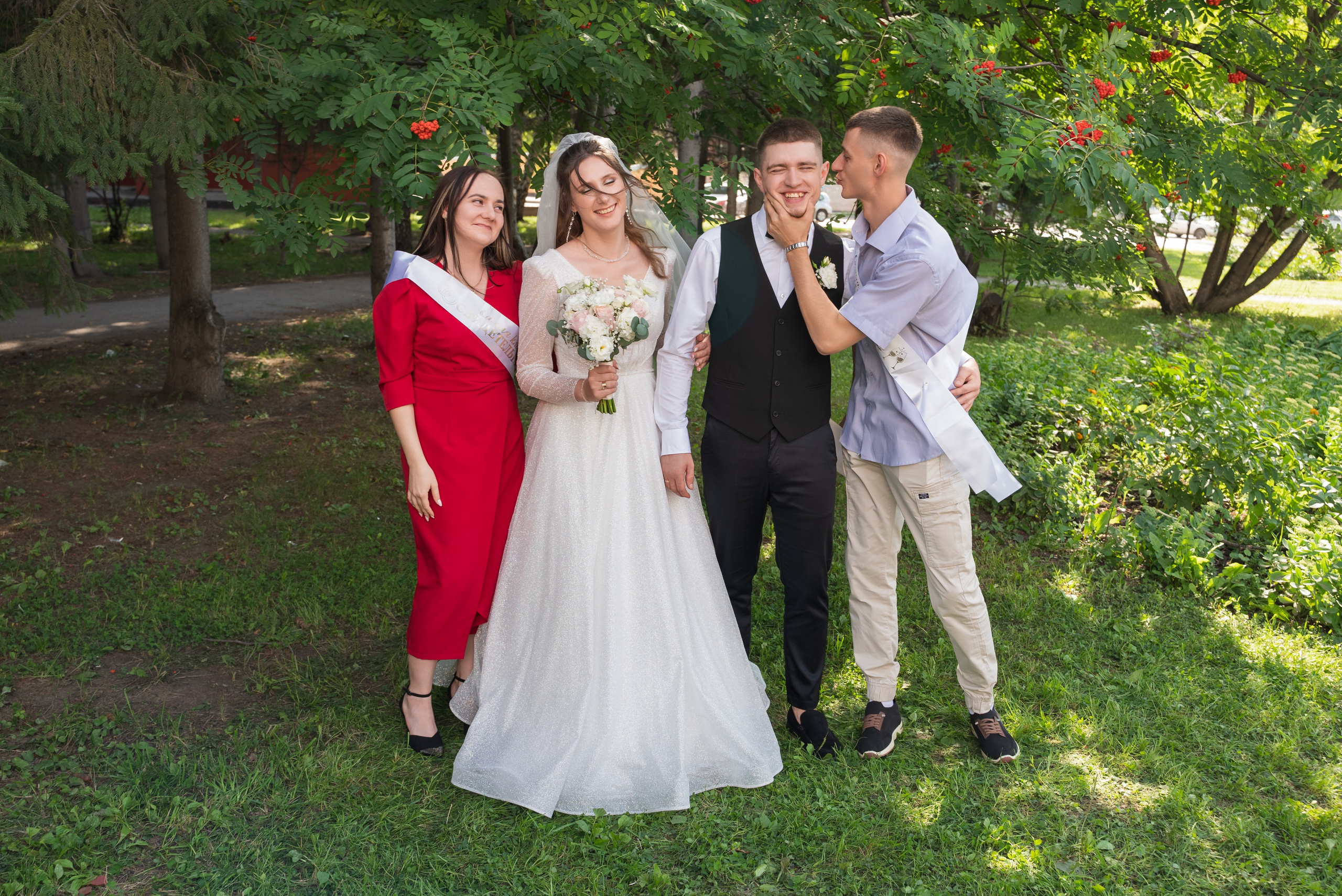 Кировский загс. Свадебный фотограф Новосибирск Мария Раменская