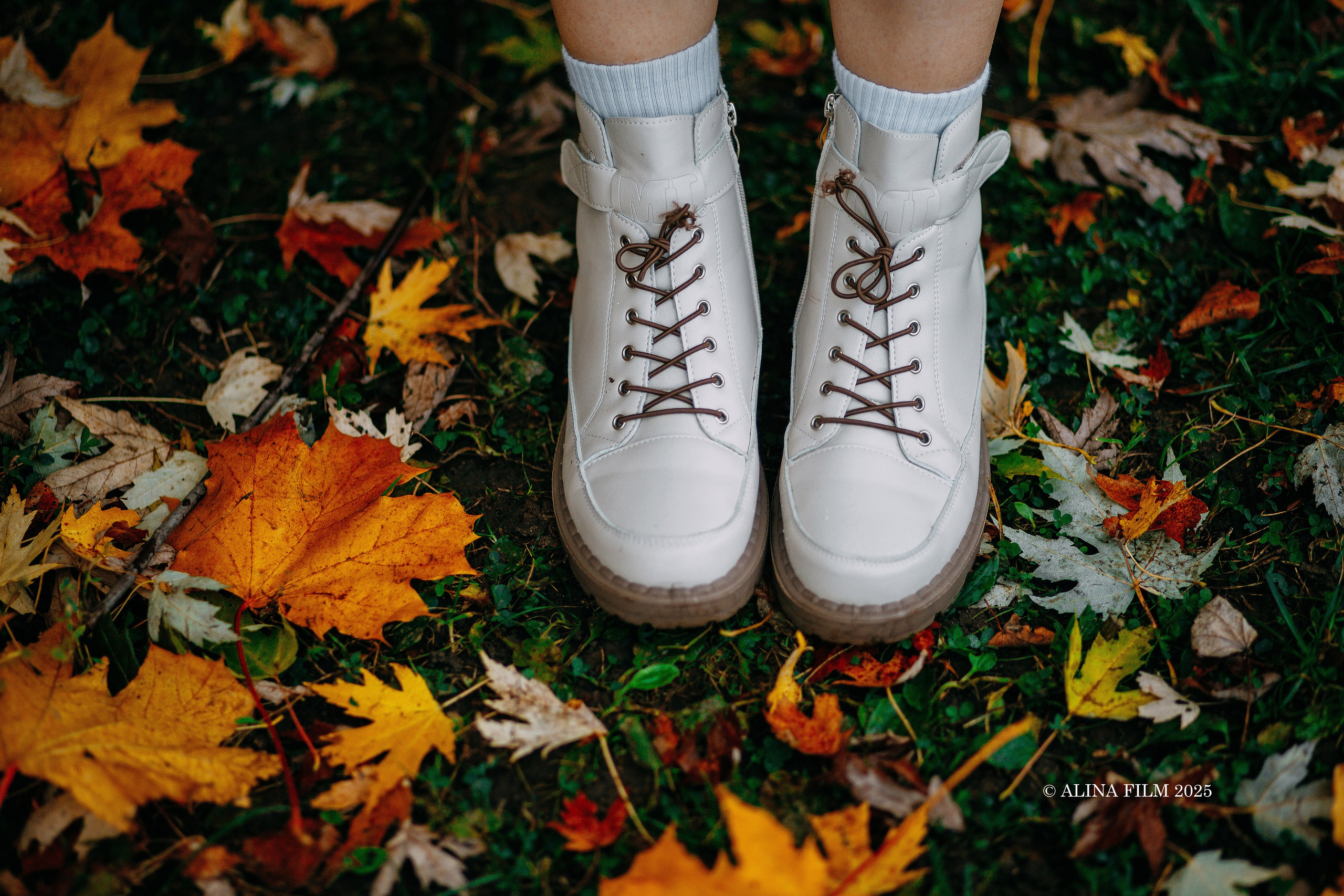 Осень в Царицыно. Фотограф в Санкт-Петербурге Alina Film