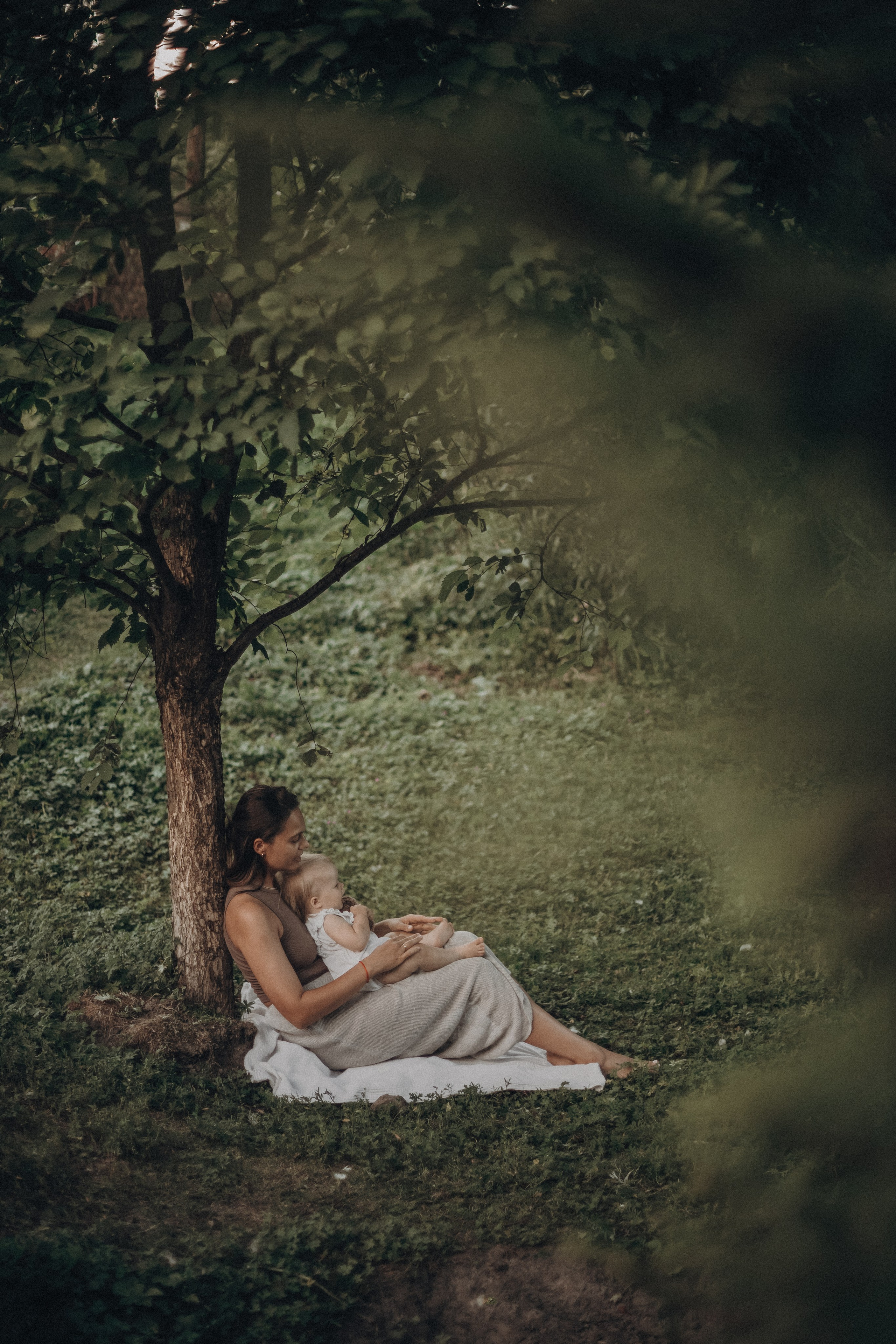 Мамина любовь. Семейный фотограф в Брянске Зурилина Екатерина