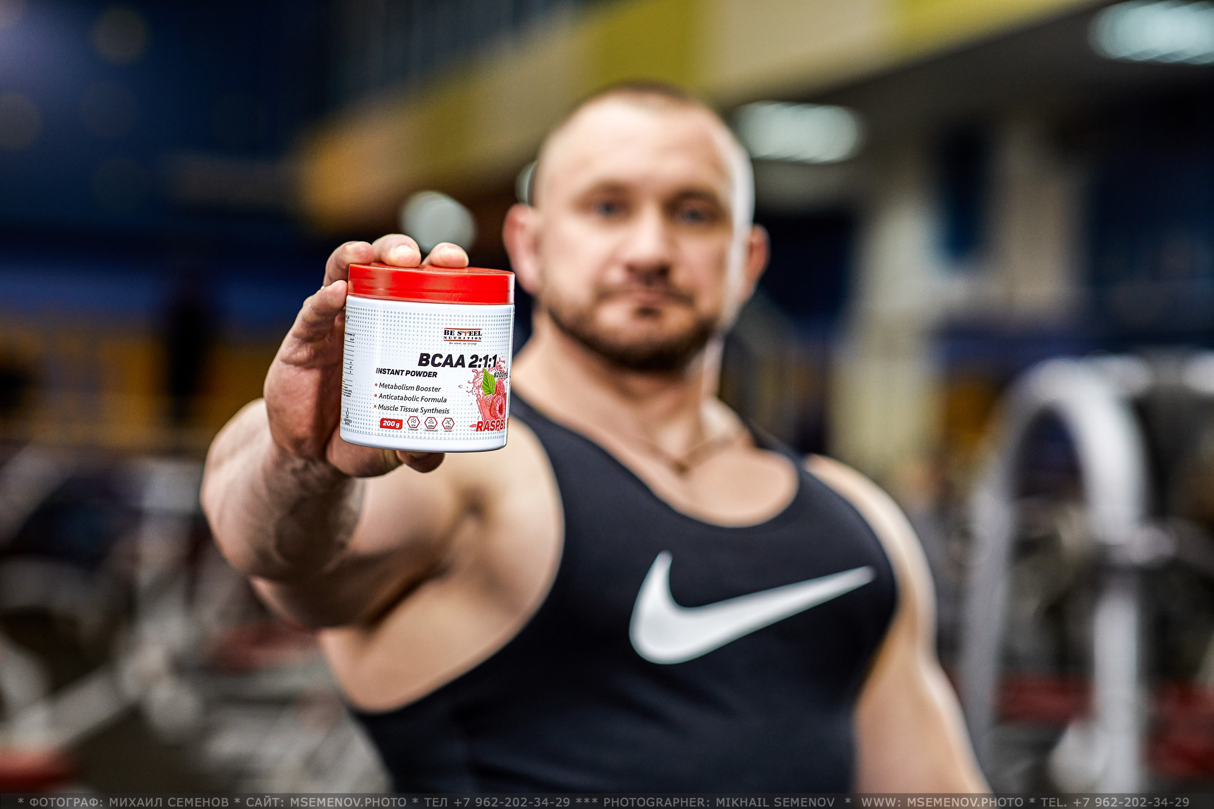 Рекламная фотосъемка для «HealthStore». Фотограф Михаил Семенов