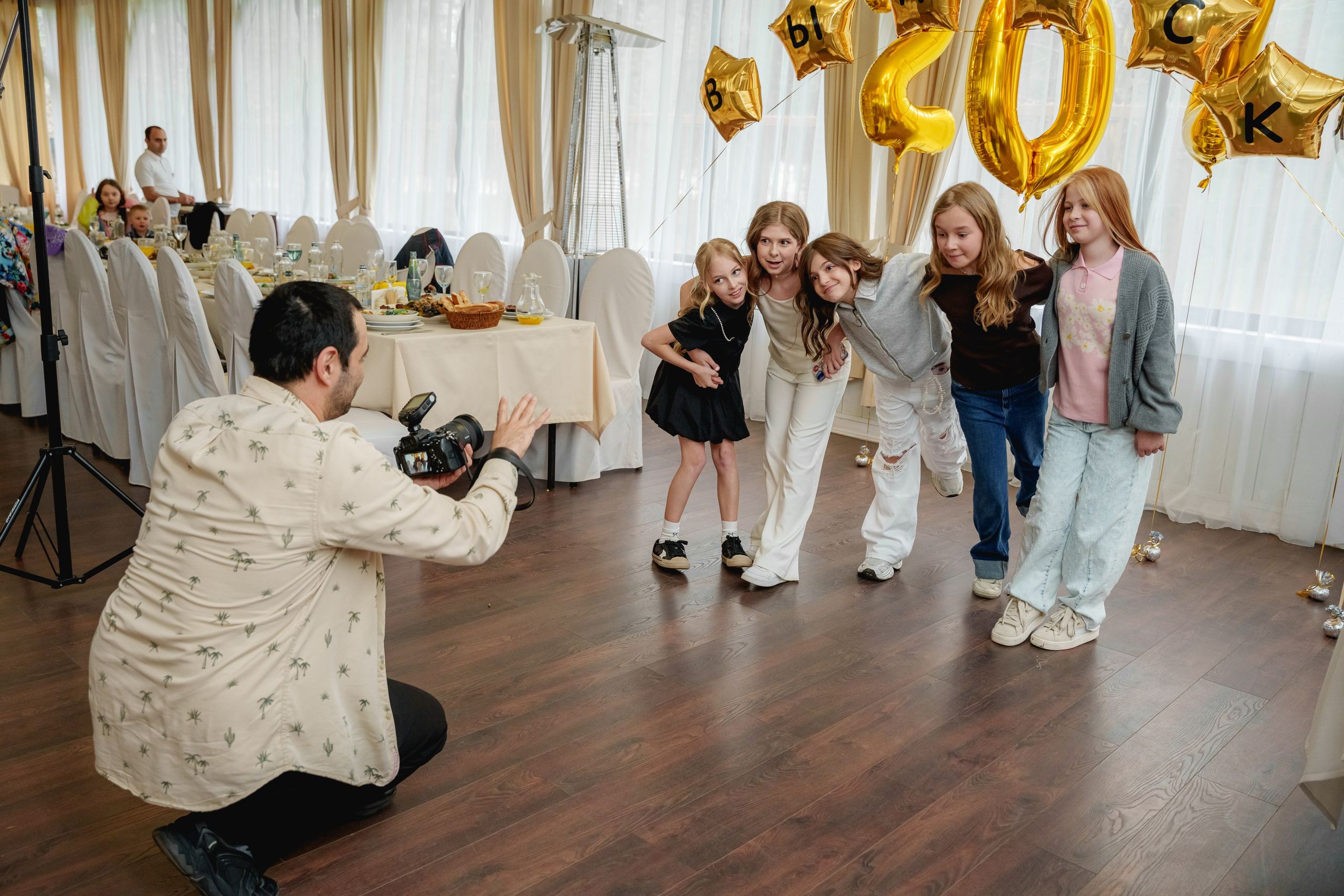 Выпускной 9 класс. Станислав Тюрин Фотограф Москва. Индивидуальные и семейные фотосессии;