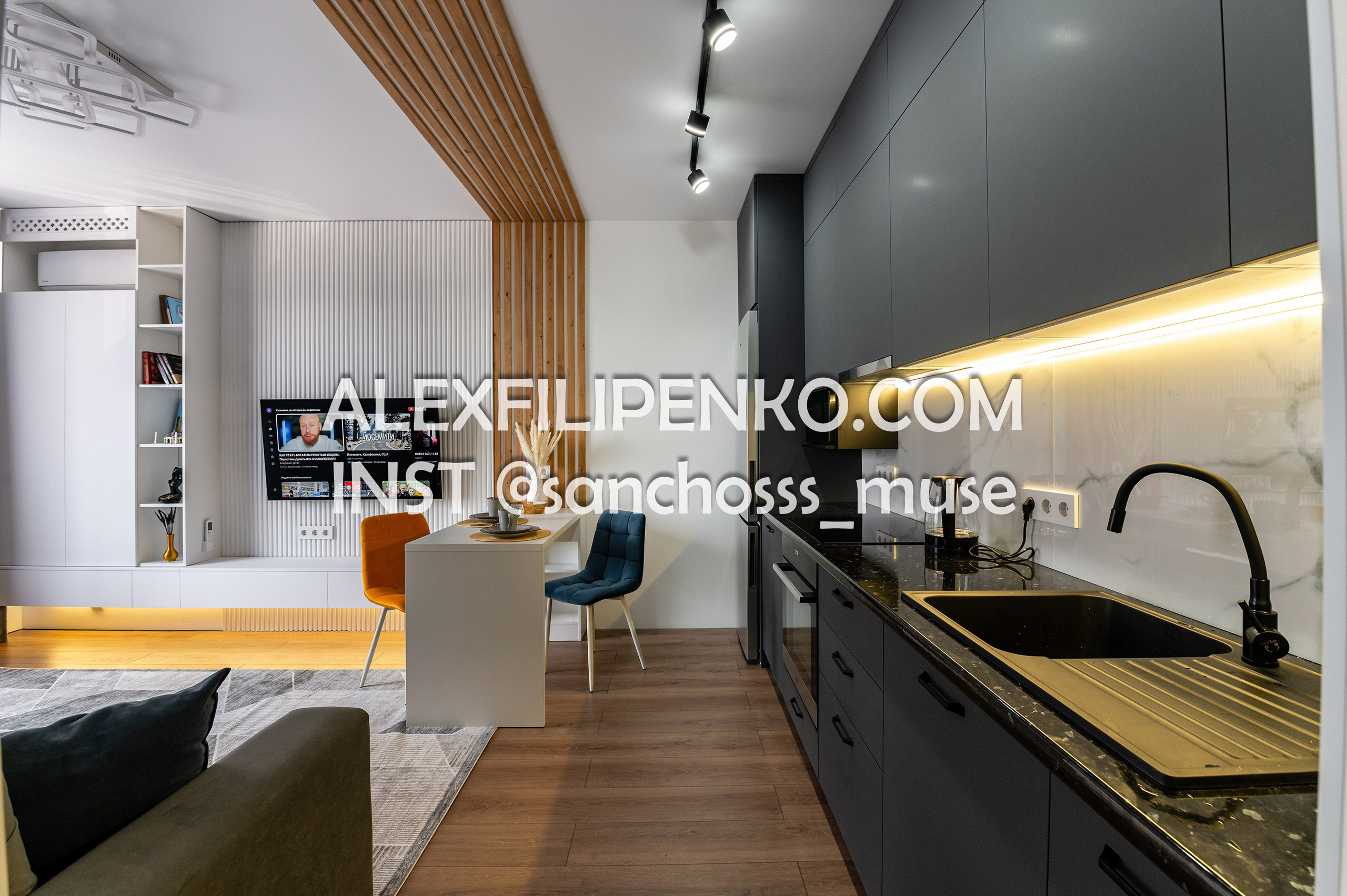 ЖК Anglettere. Фотограф интерьера недвижимости и архитектуры в Астане