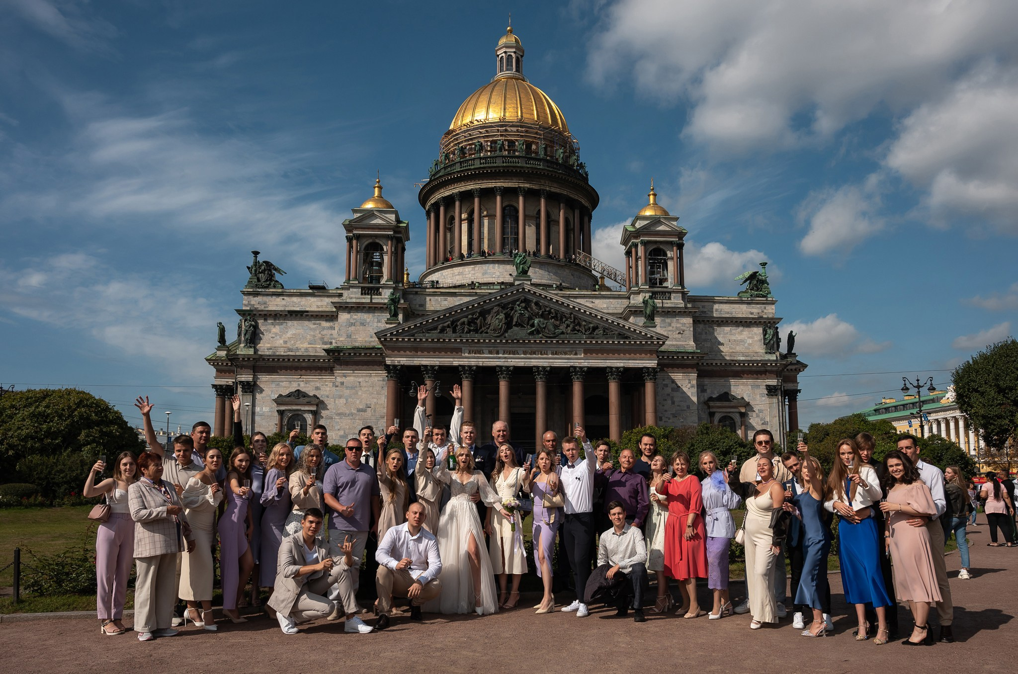 Стильная свадьба. Свадебный и семейный фотограф из Санкт-Петербурга Климов Анатолий