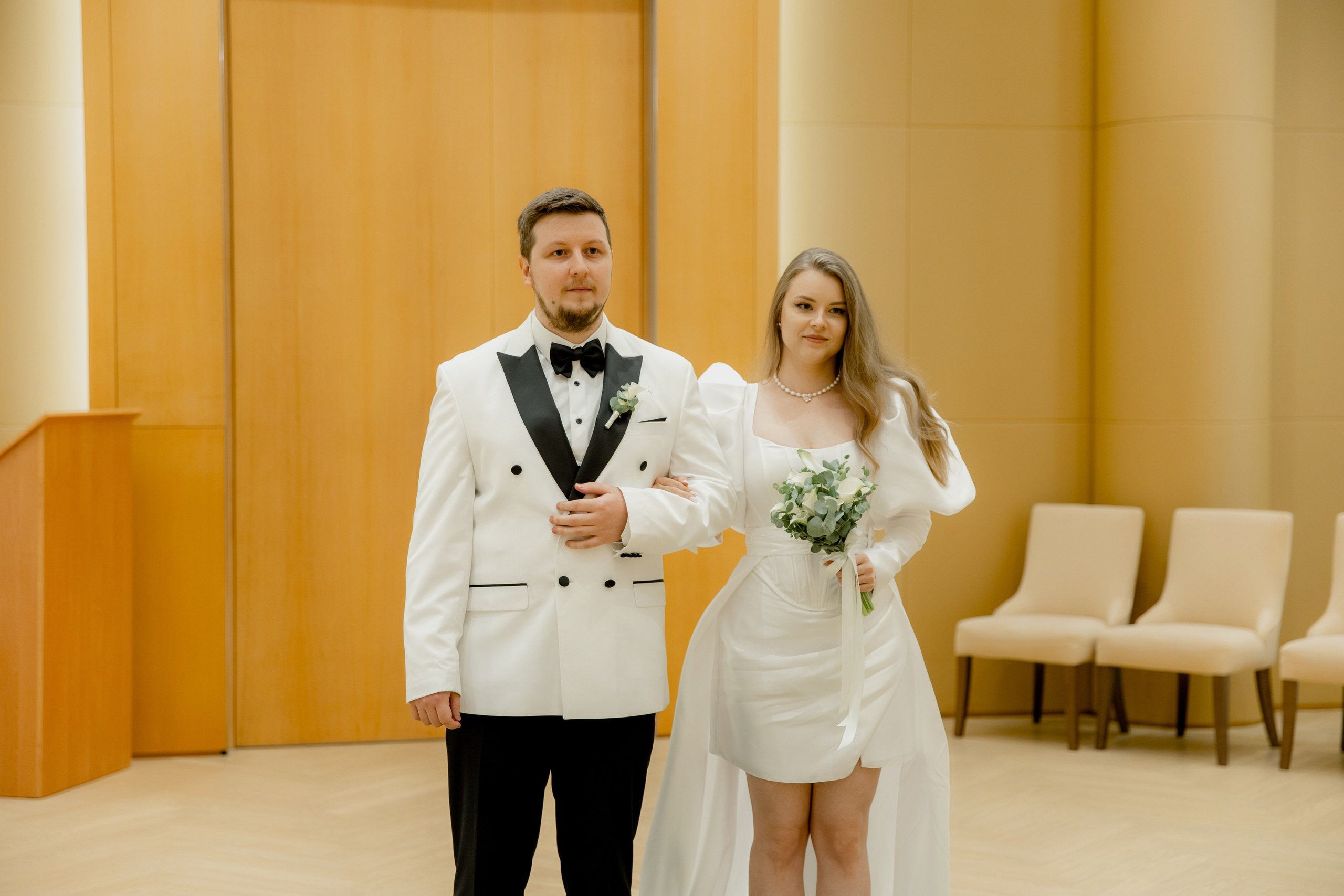 Дмитрий и Ксения. Свадебный фотограф Стефания|Москва