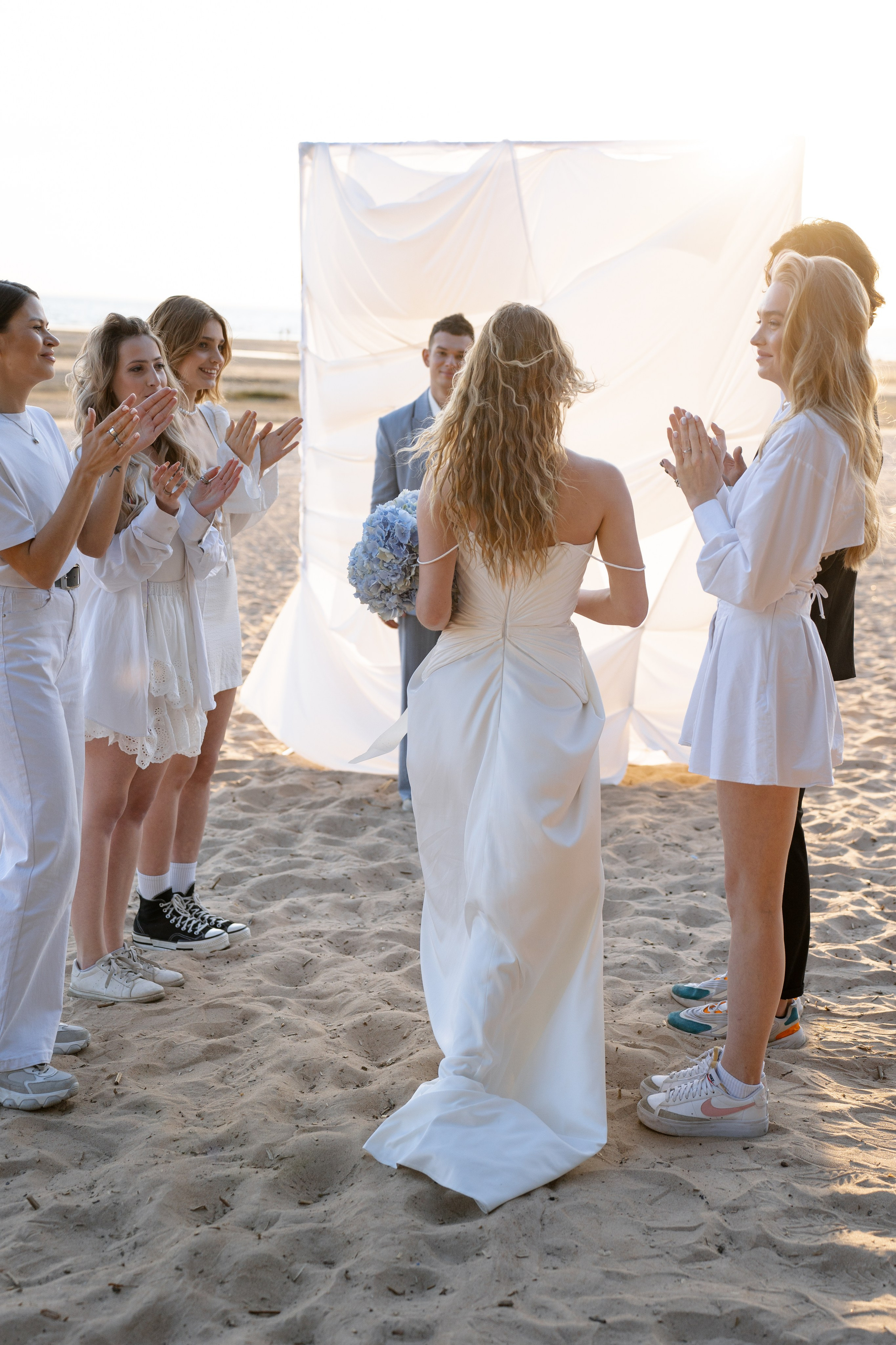 Настя и Демид. Финский залив. Отель Скандинавия. Свадебный фотограф Катерина Чулкова