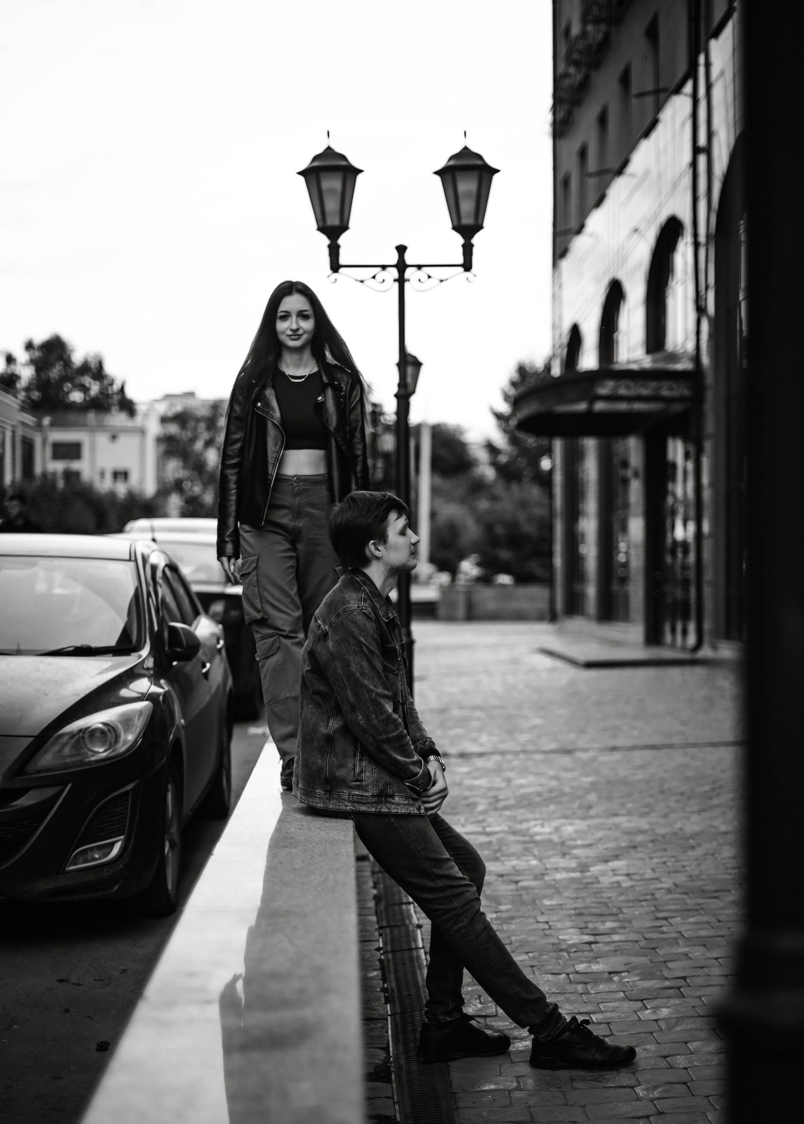 Прогулка у Ричмонда. Свадебный и семейный фотограф в Новосибирске, Санкт-Петербурге, Москве