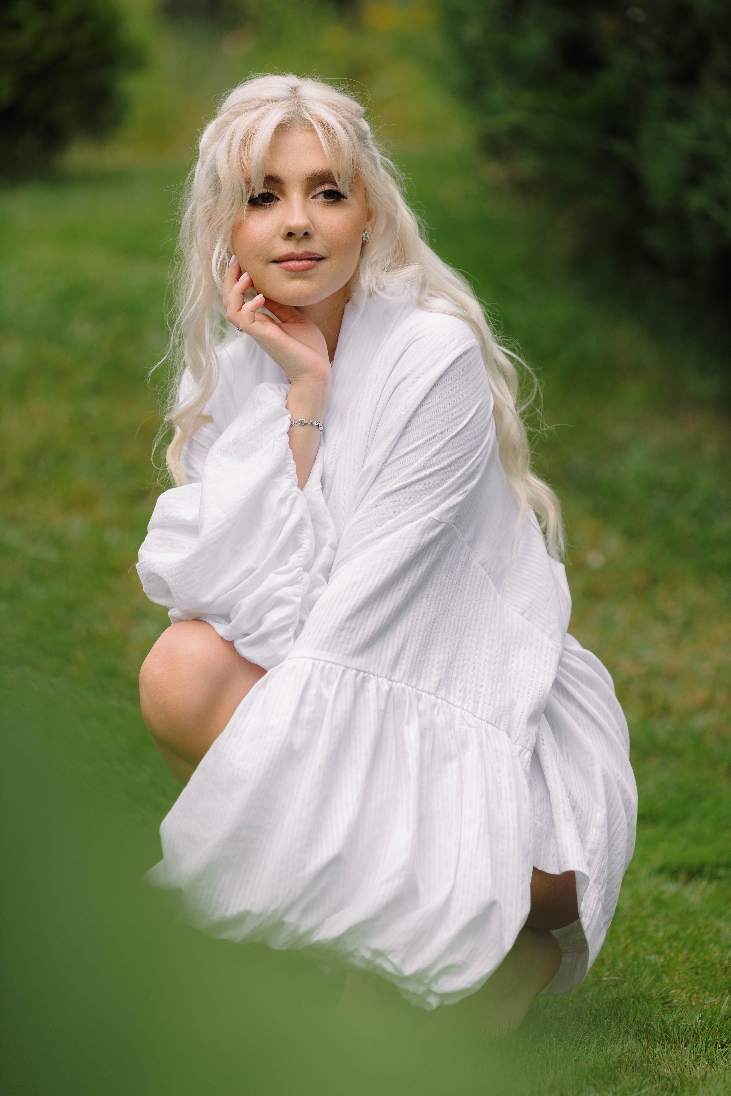 Зеленый сад