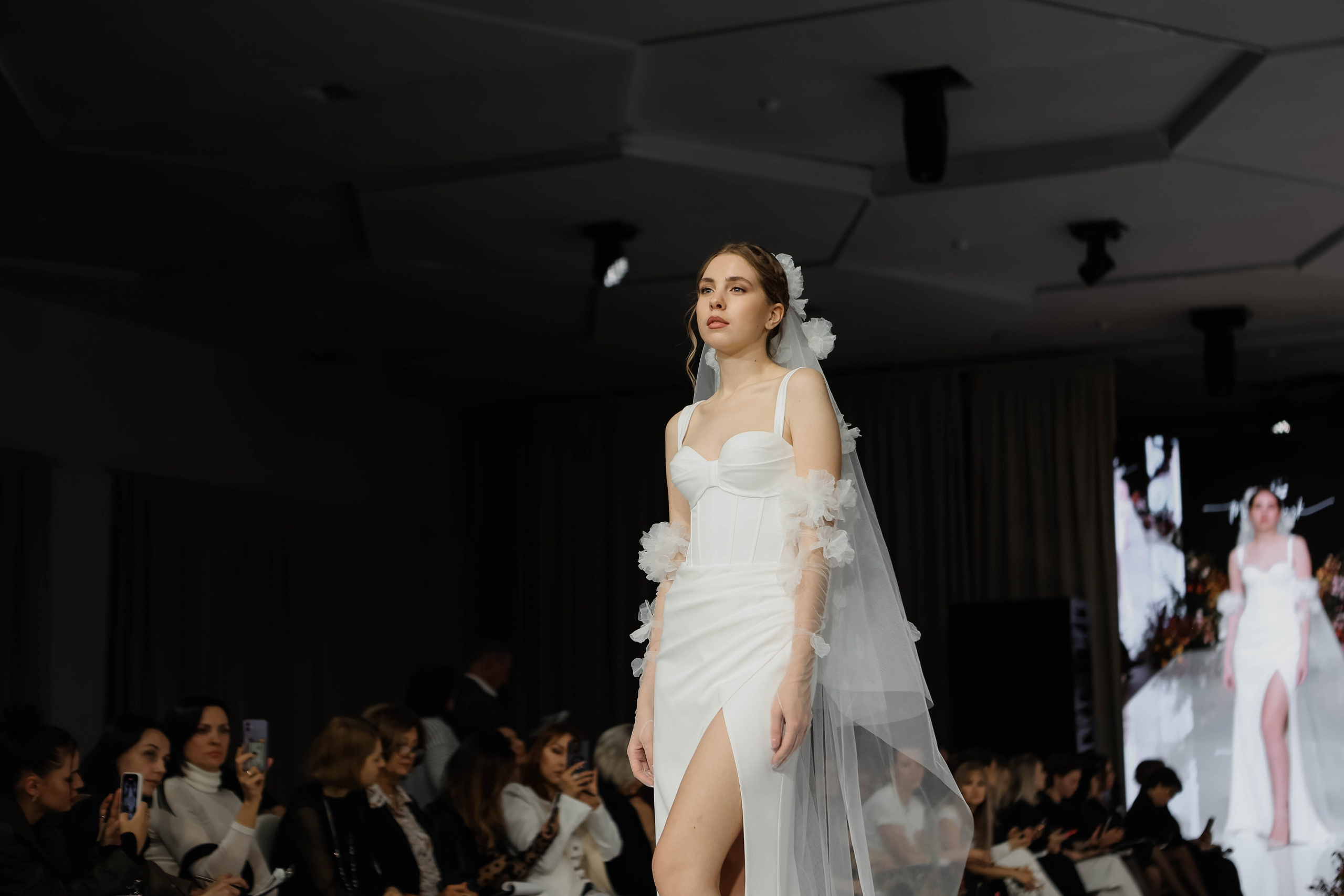 Свадебный показ Модного дома Tatiana Kaplun 2022. Свадебный фотограф FOTOKEYT