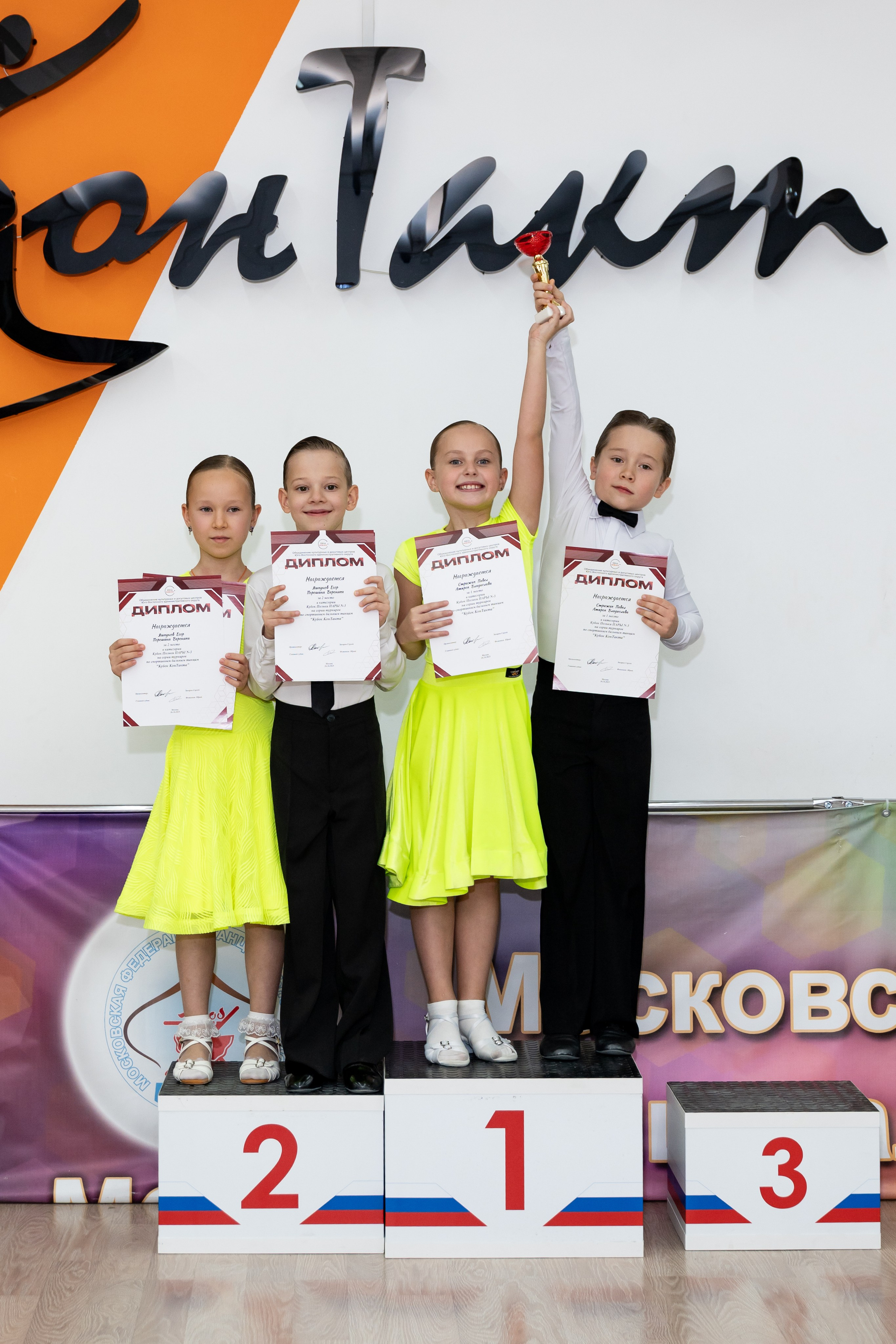 Турнир 26 ноября 2025. КонТакт — спортивные бальные танцы в Москве