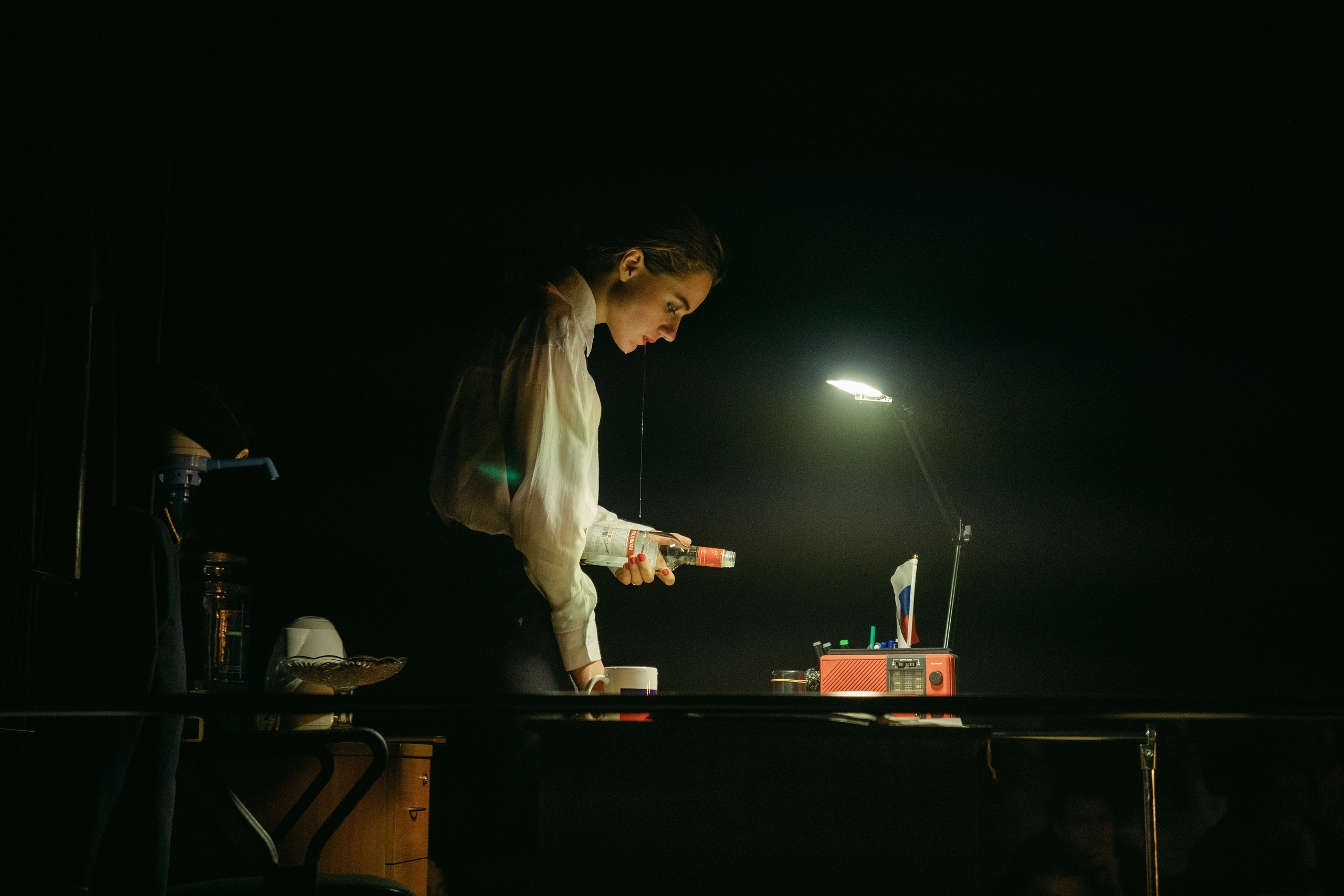 Научи меня любить. Реж. Артем Злобин. Teach Me How to Love, dir. Artem Zlobin. Фотограф Ирина Соколенко Санкт-Петербург