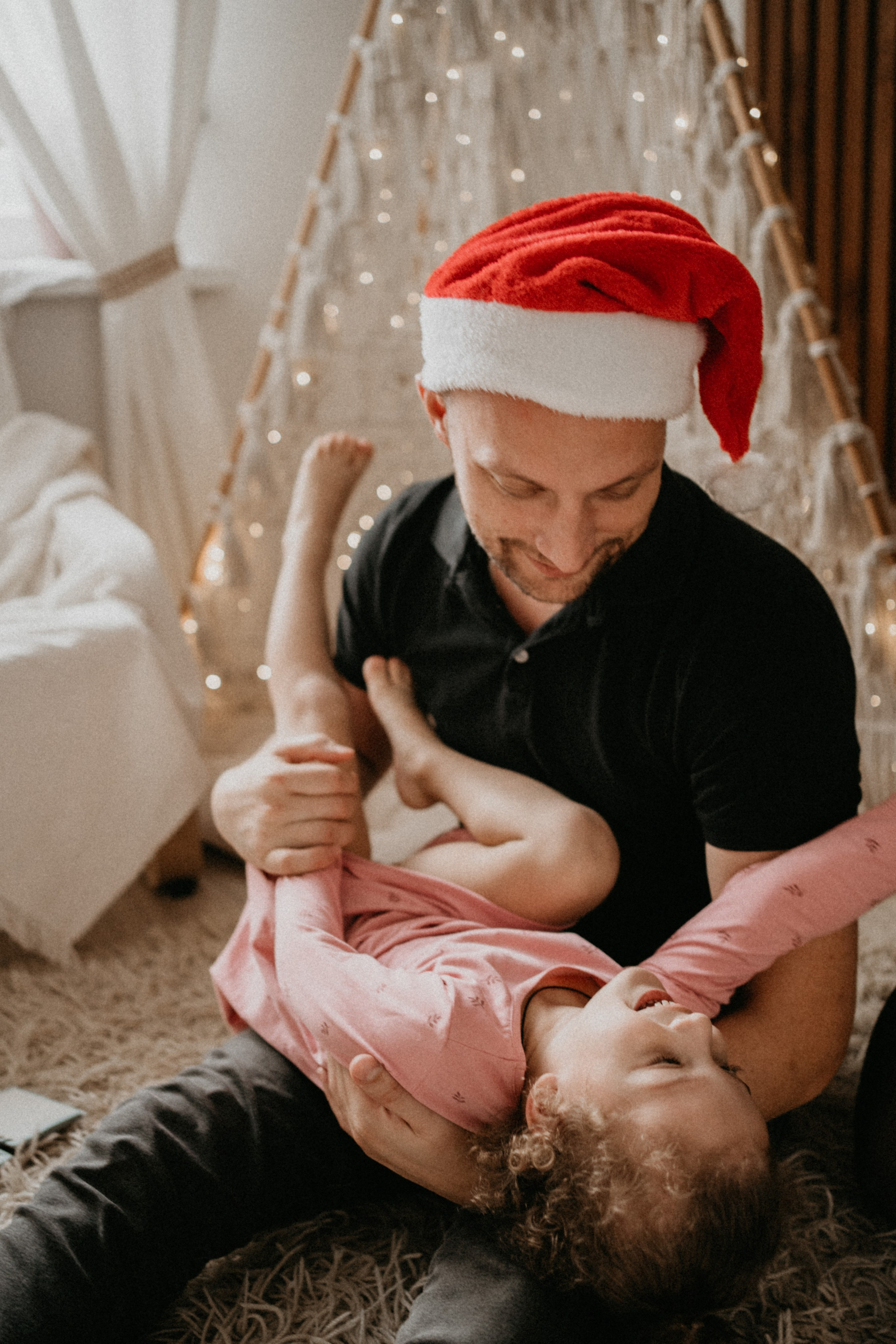 Новогодние Юля и ее семья. Семейный lifestyle фотограф в Ростове-на-Дону